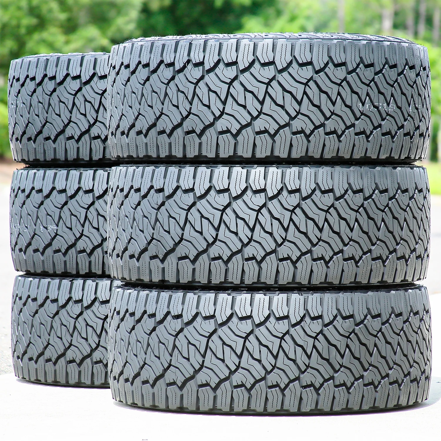 Venom Power Trail Hunter ATS 255/55R20 110H XL a/t All Terrain Tire - Image 6