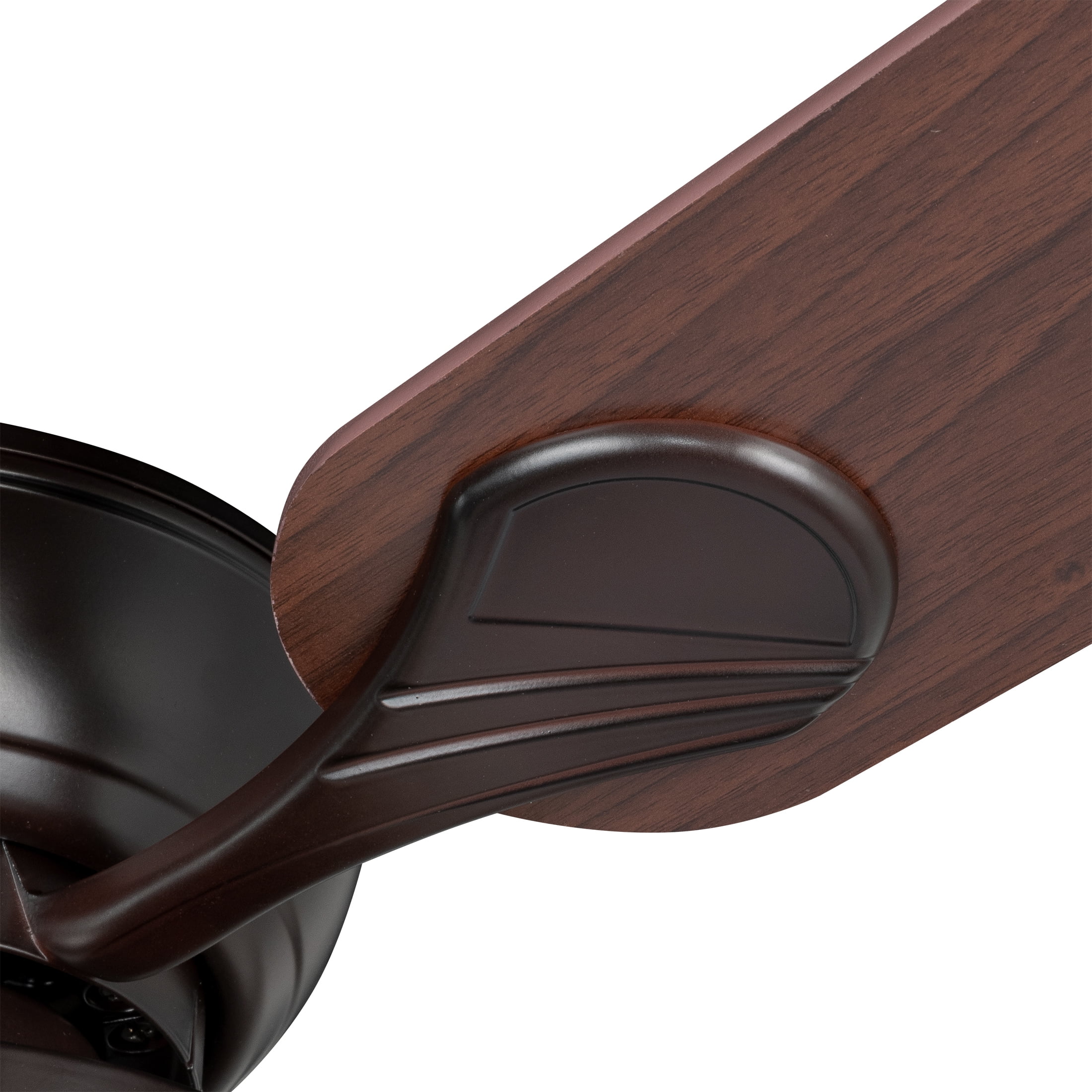 Mainstays 52" Indoor/Outdoor Oil Rubbed Bronze 5 Blade Reverse Airflow Ceiling Fan, 1 LED Bulb - Image 14