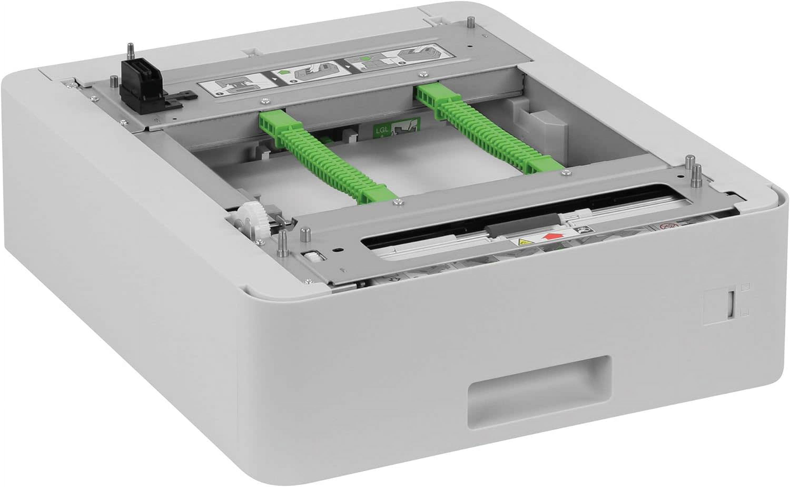 Brother Optional Lower Paper Tray with 500 Sheet Capacity, Gray - Image 4