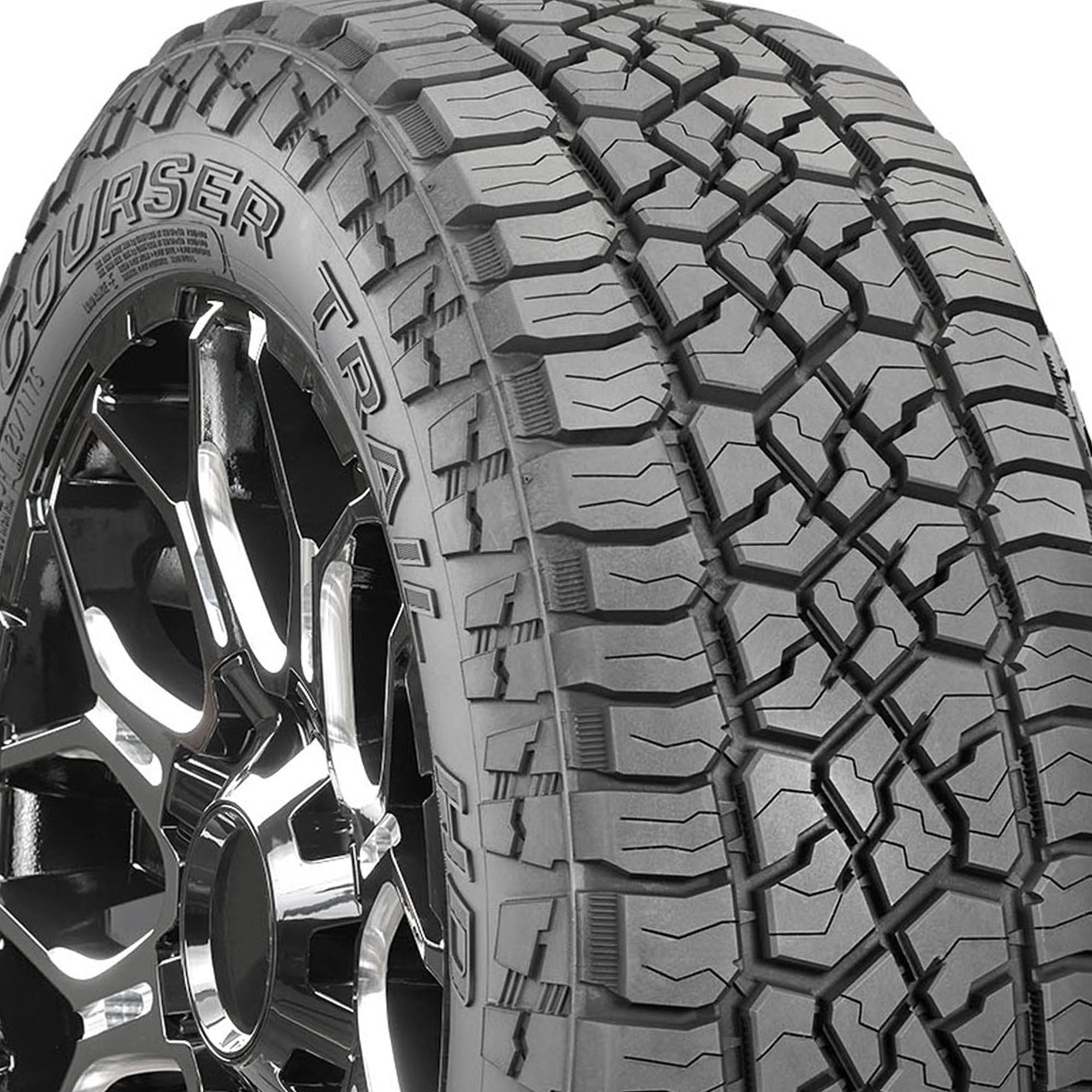 Mastercraft Courser Trail HD All Terrain LT235/75R15 104/101R C Light Truck Tire - Image 3