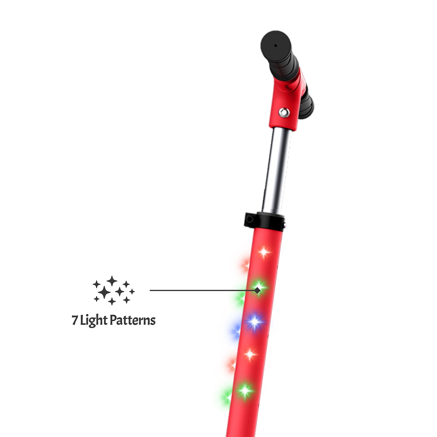 Jetson Jupiter Jumbo Kick Scooter, Red - Image 4