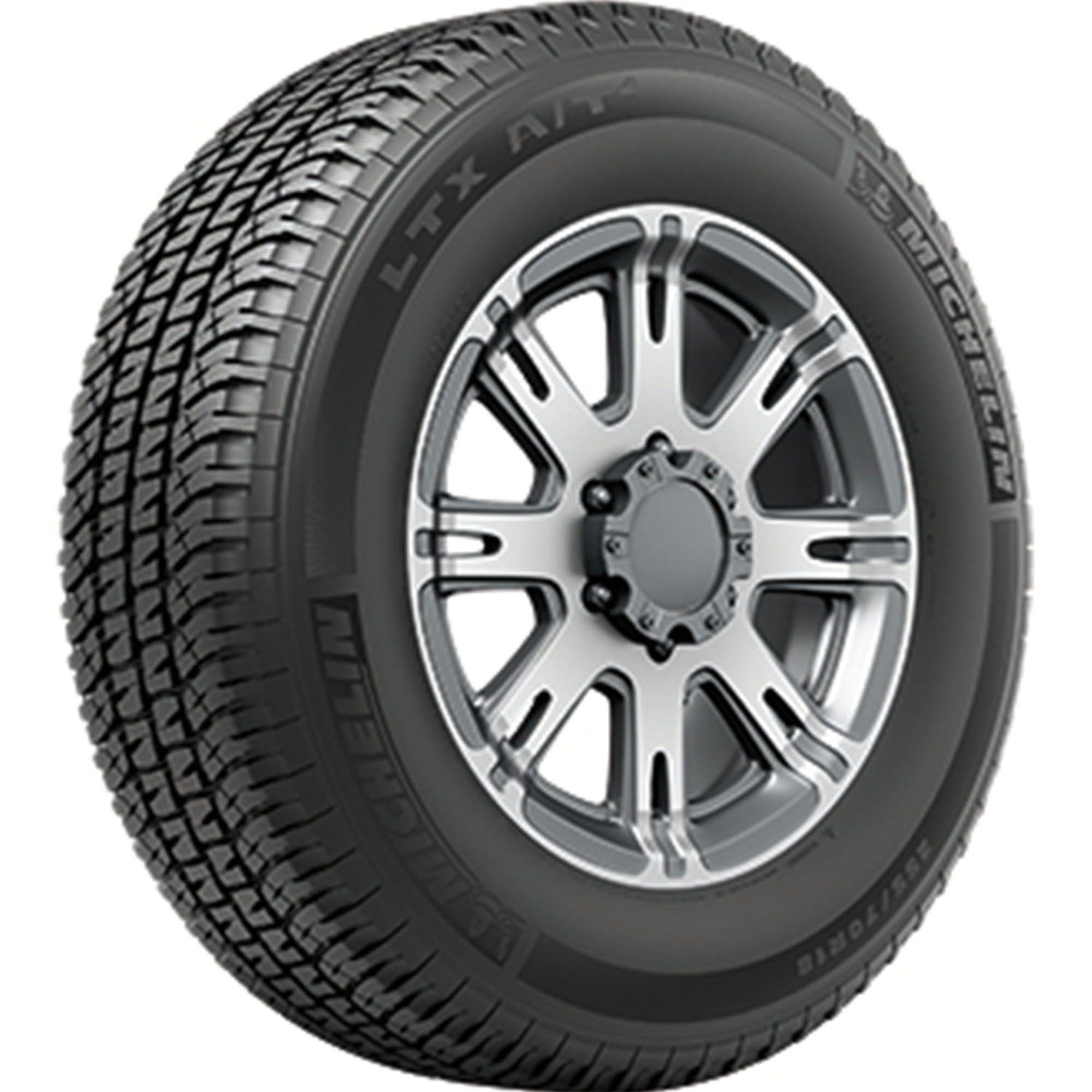 Michelin LTX A/T2 All Terrain LT245/75R16 120R E Light Truck Tire Fits: 2000-04 Ford F-150 Lariat, 1994-2002 Dodge Ram 2500 Base - Image 3