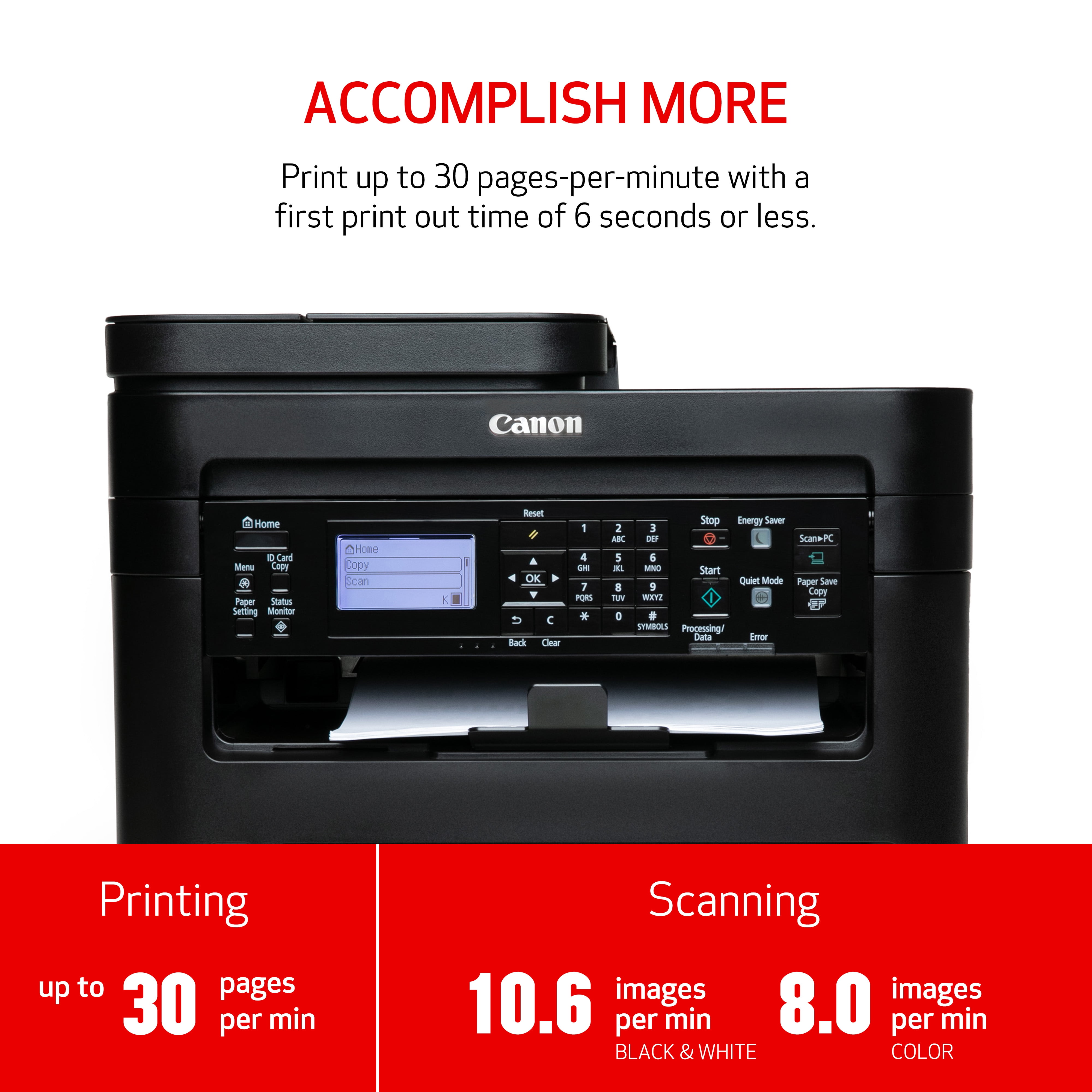 Canon imageCLASS MF264dw II - All-in-One, Wireless Laser Printer - Image 3