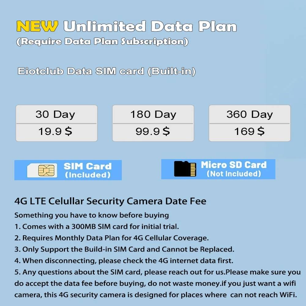 Xega XG-03-US4G Outdoor 2K HD 2-Channel 4 MP Surveillance Camera with 2x 6W Solar Panel, Other, 2-Pack - Image 6