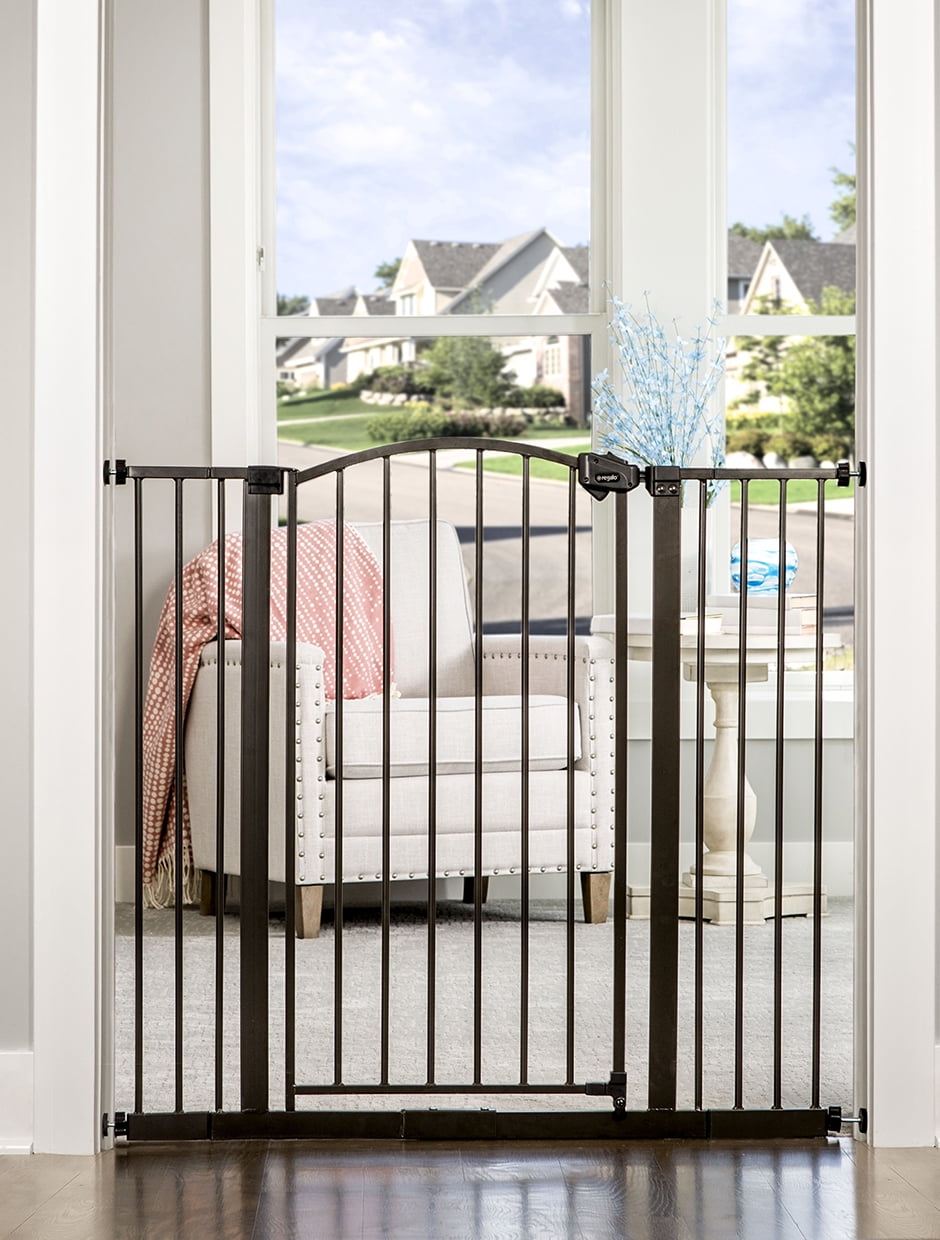 Regalo Extra Tall Bronze Arched Décor Baby Safety Gate, Age Group 6 to 24 Months, Baby Gate - Image 3