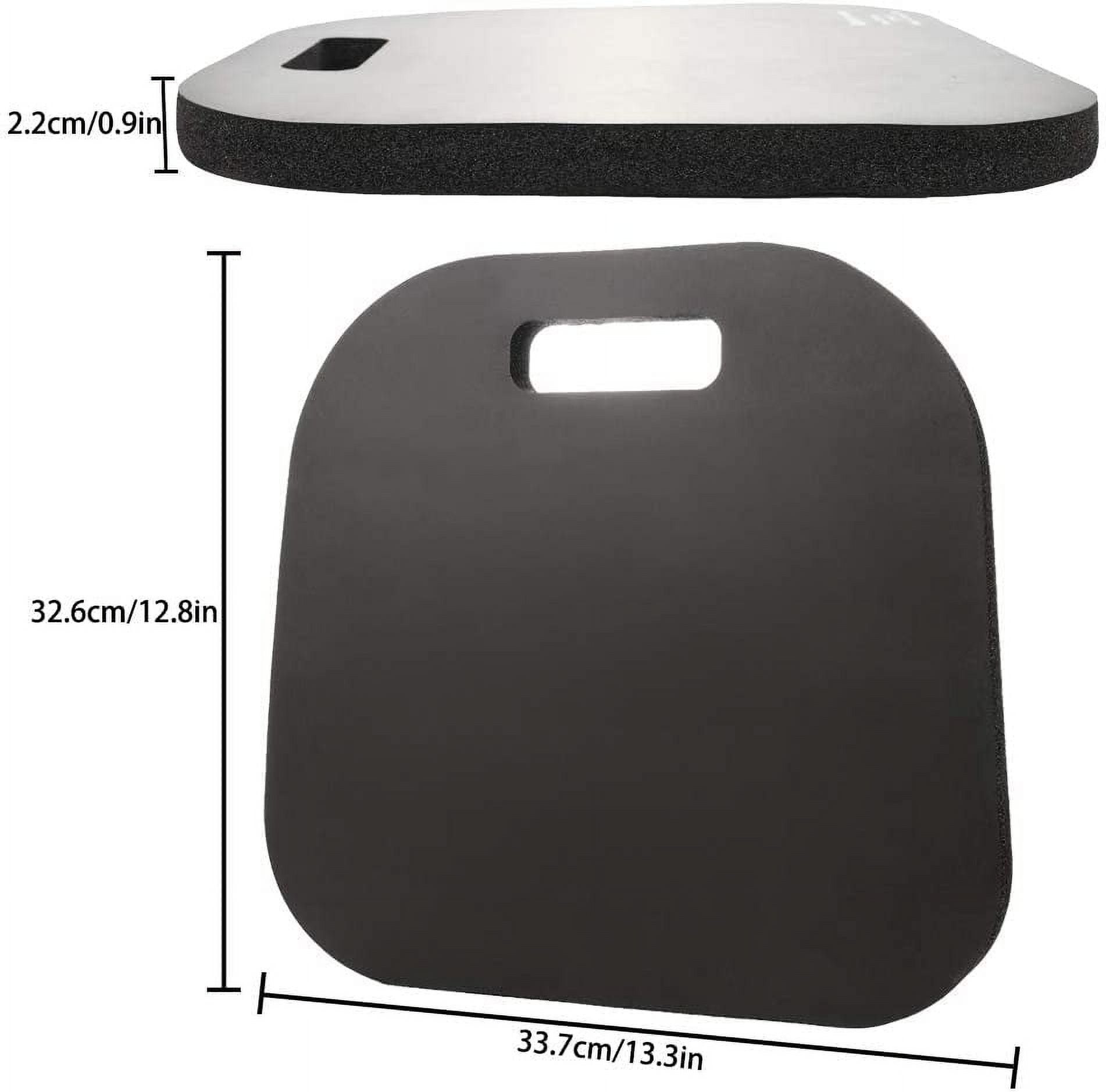 WOVTE Sport Cushion Stadium Seat Pad Set with Carry Handle for Boat Stadiums Bleachers Chairs Seat,Memory Foam 14"X 13"X 3/4" - Image 7