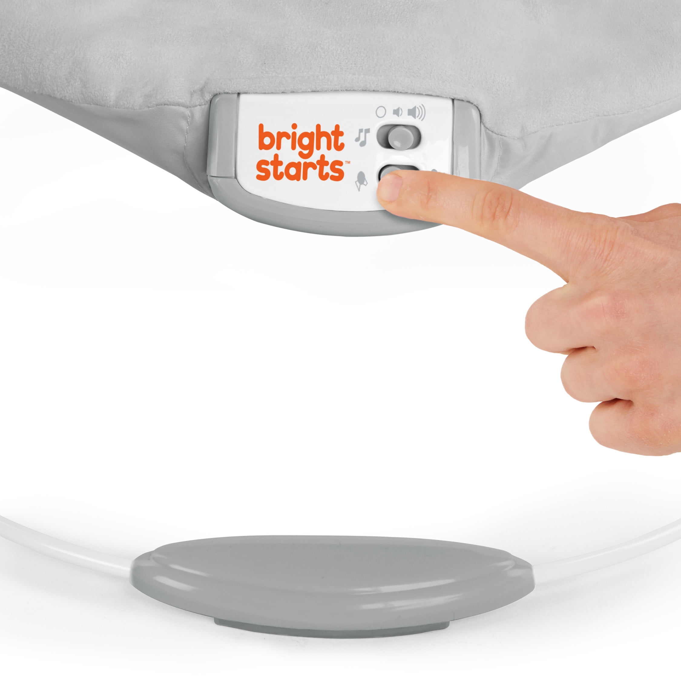 Bright Starts Mickey Mouse Comfy Disney Baby Bouncer, Cloudscapes - Image 5