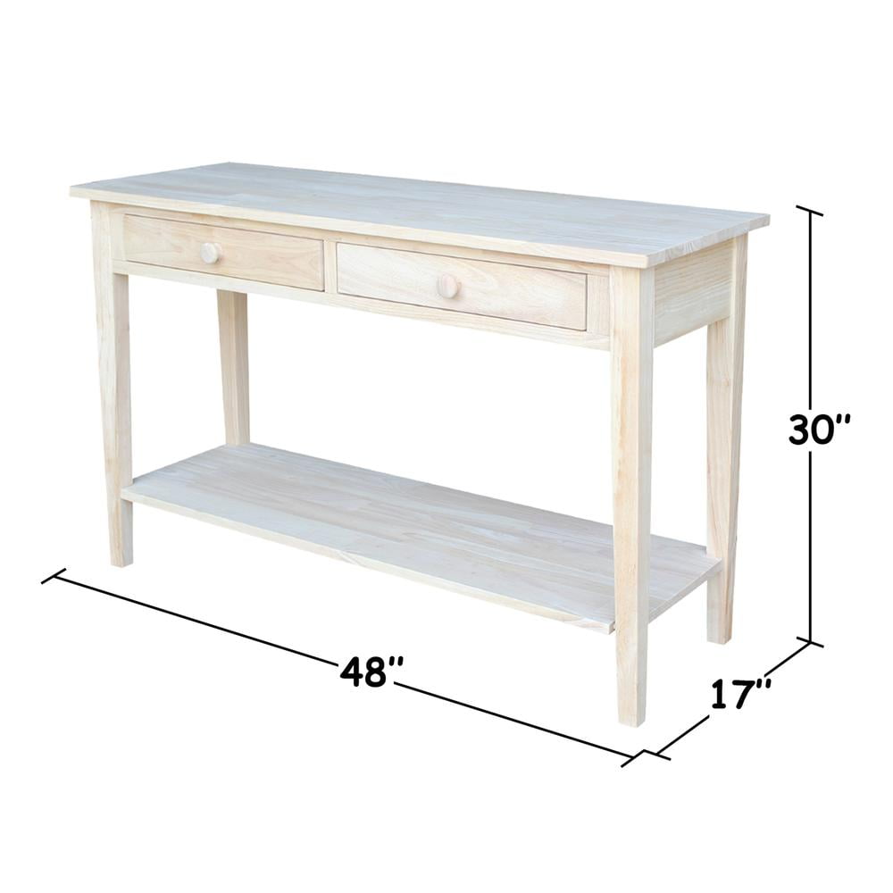 Spencer Console - Server Table - Standard Length - Image 10