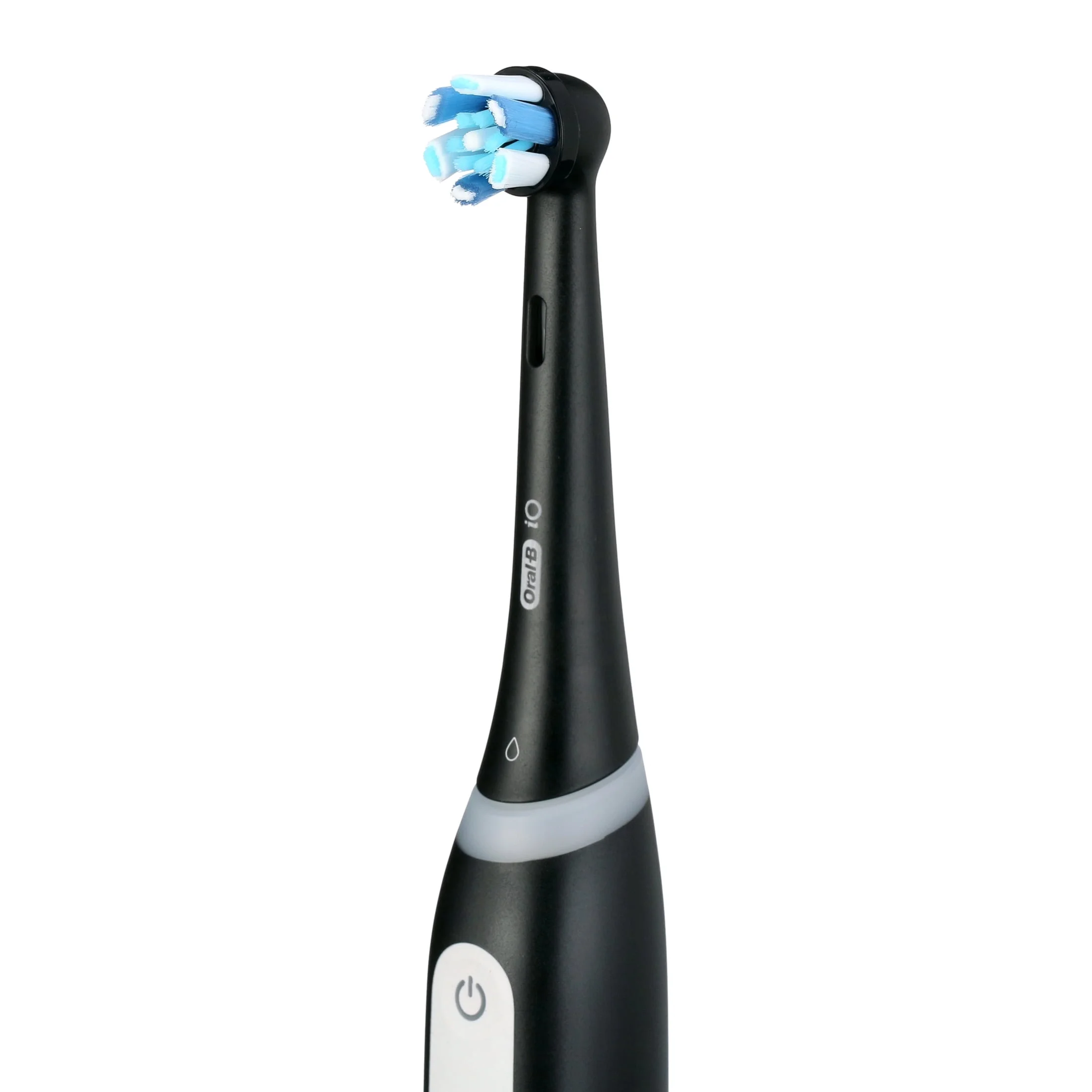 Oral-B iO Series 4 Electric Toothbrush with (1) Brush Head, Rechargeable, Black - Image 9