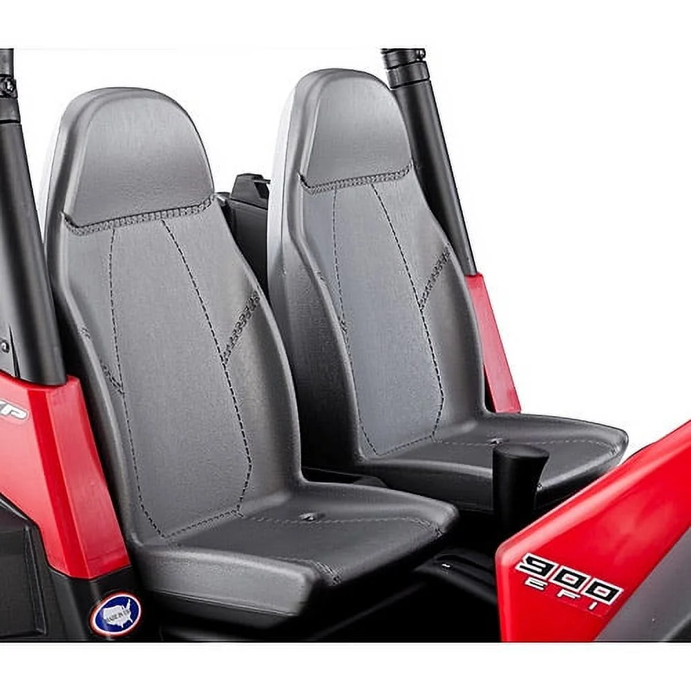 Peg Perego Polaris Ranger RZR 900 12-Volt Battery-Powered Ride-On, Red - Image 4