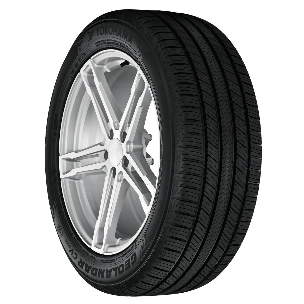 Yokohama Geolandar CV G058 All Season 255/55R18 109V XL SUV/Crossover Tire - Image 5