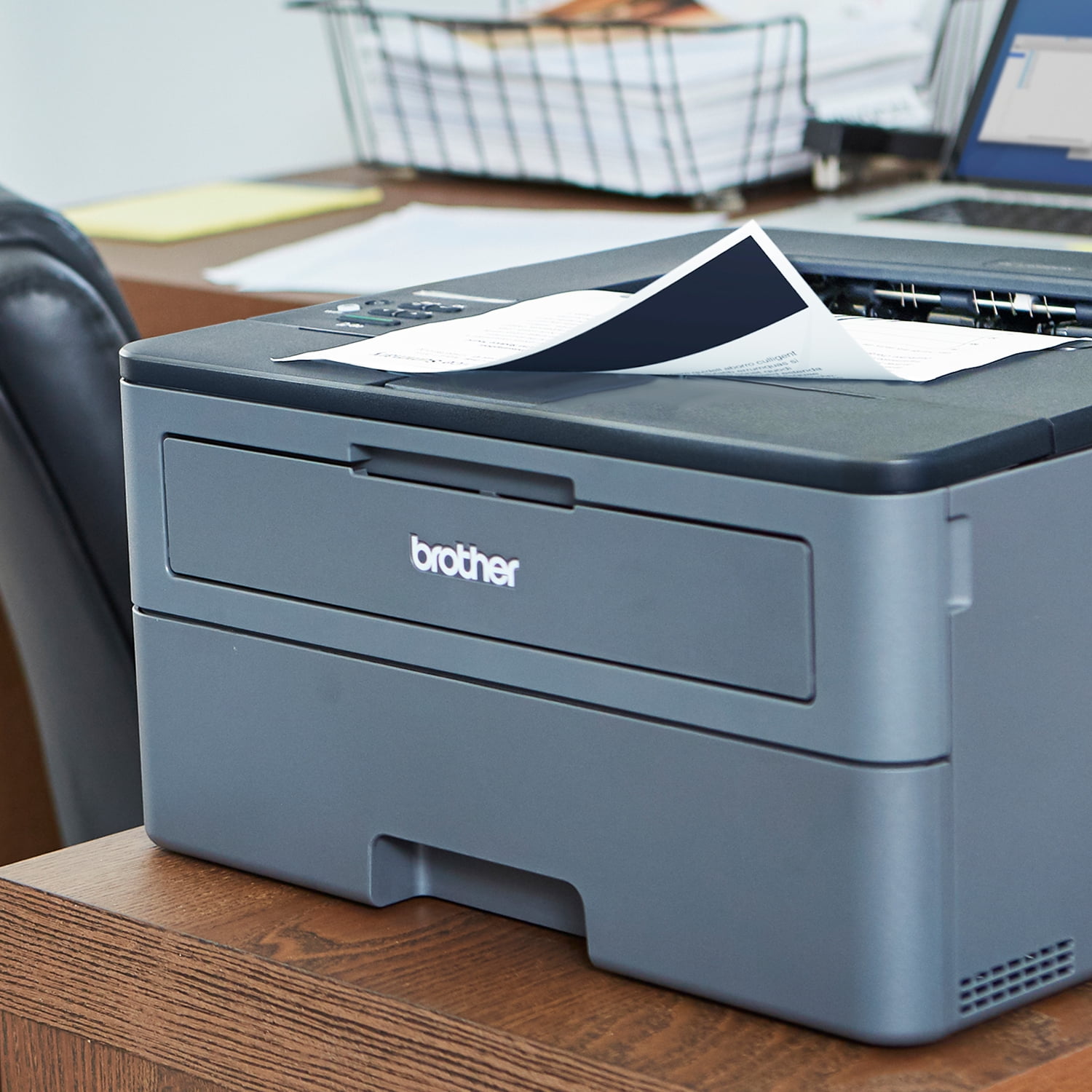 Restored Brother HL-L2325DW Monochrome Laser Printer, Wireless Networking & Duplex Printing (Refurbished) - Image 8