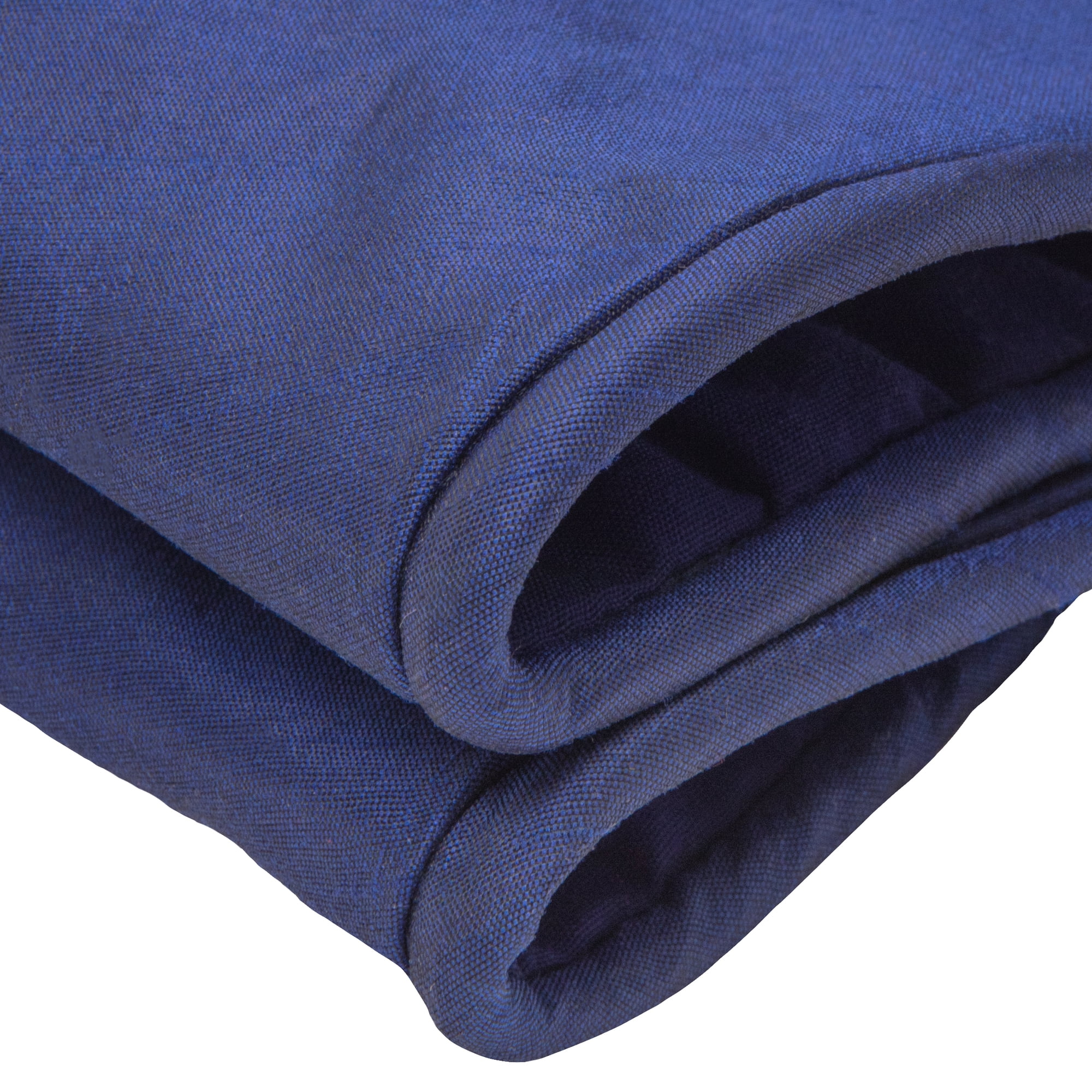 Vickerman 54" Navy Colorway Christmas Tree skirt - Image 3