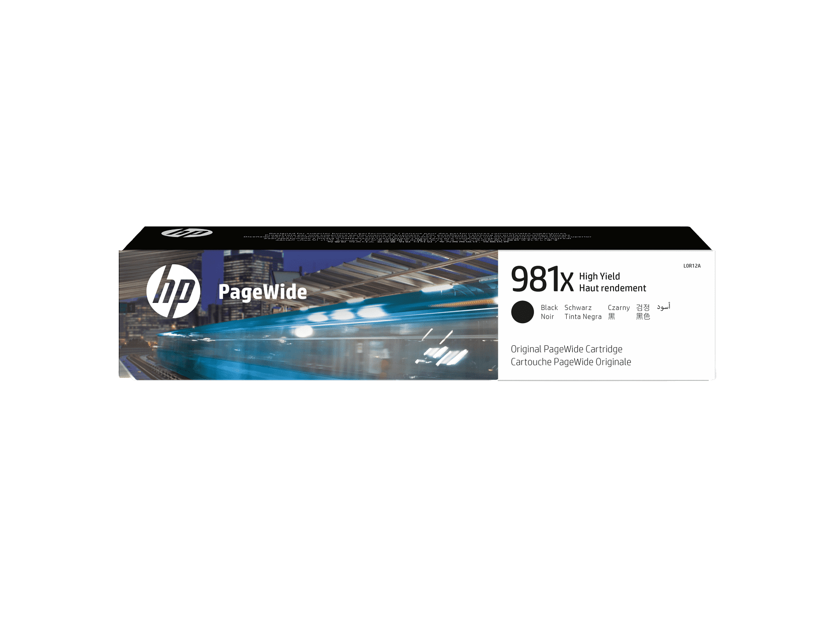 HP 981X High Yield Black Original PageWide Cartridge, ~11,000 pages, L0R12A - Image 5