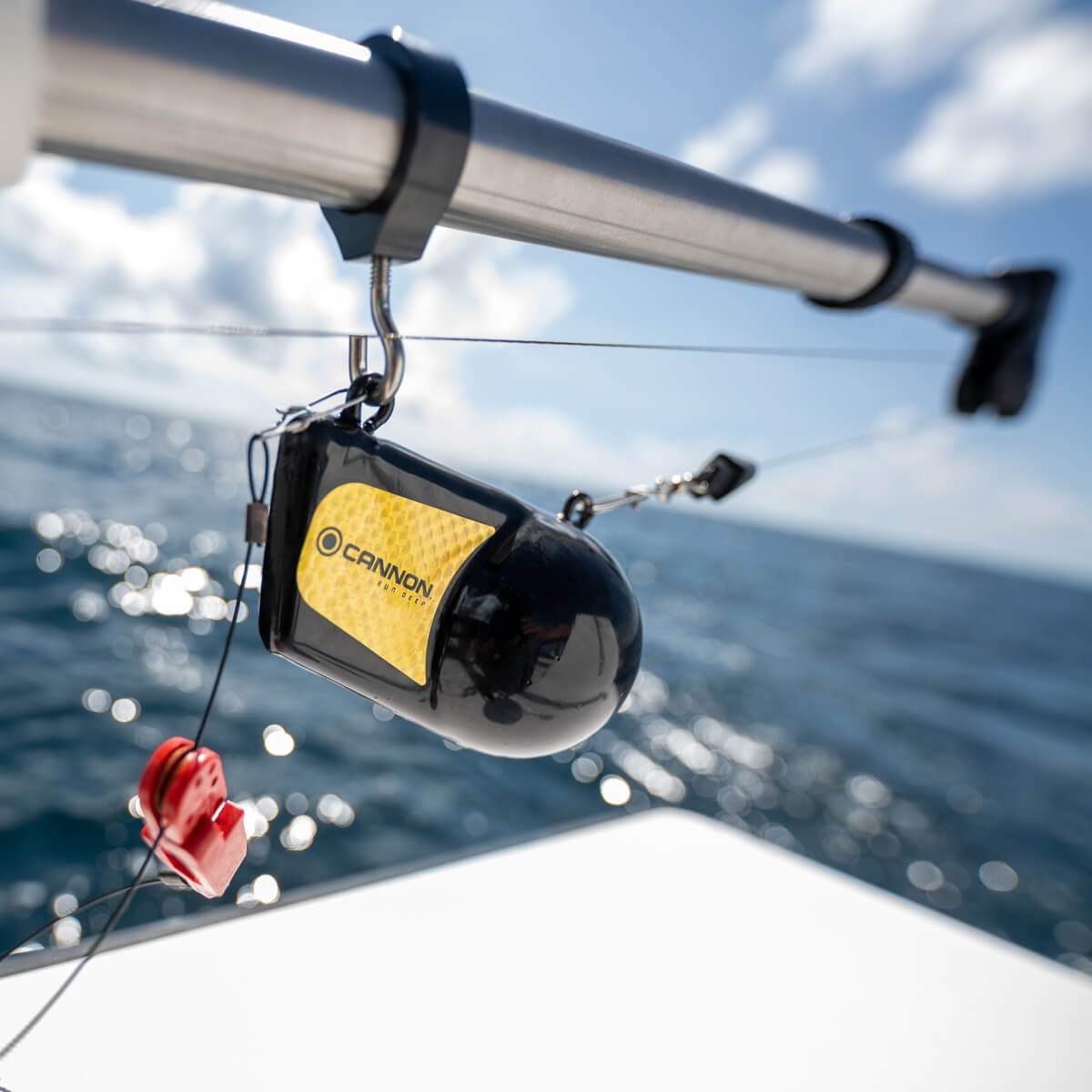 Cannon Downrigger Weight, 12 lb - Image 4