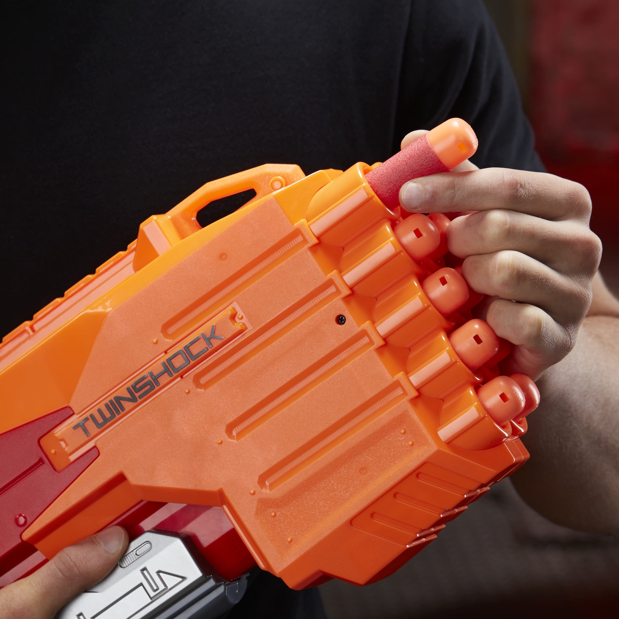 Nerf Mega TwinShock Blaster, 10 Official Nerf Darts - Image 7