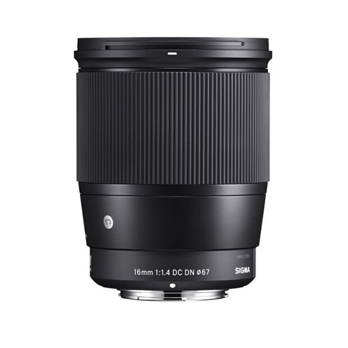 Sigma 16mm f/1.4 DC DN Contemporary Lens for Sony with Accessory Bundle - Image 5