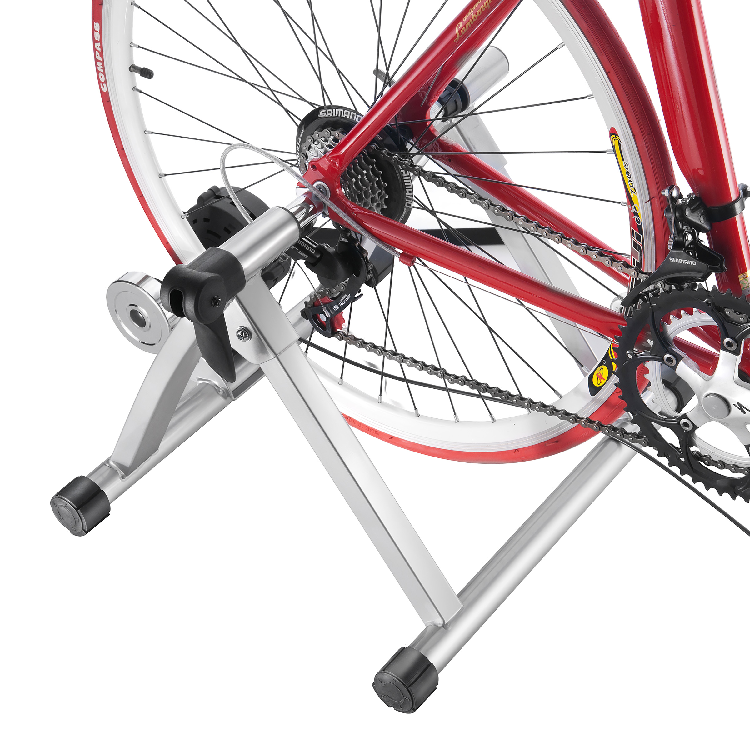 2016 Bike Lane Premium Trainer Bicycle Indoor Trainer Exercise & Ride All Year - Image 8