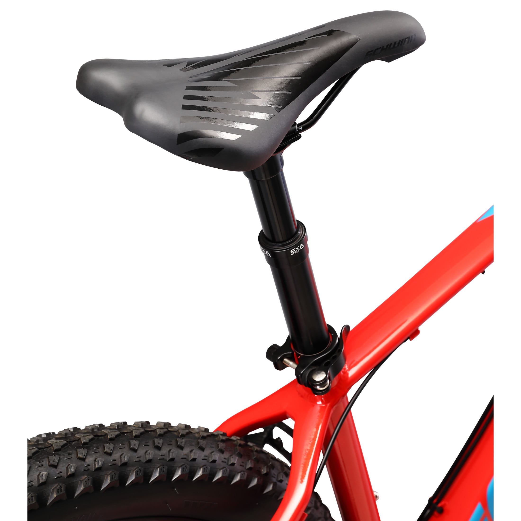 Schwinn Axum DP 29 inch Mens Mountain Bike, 19 inch Frame Adult Bicycle, Red - Image 3