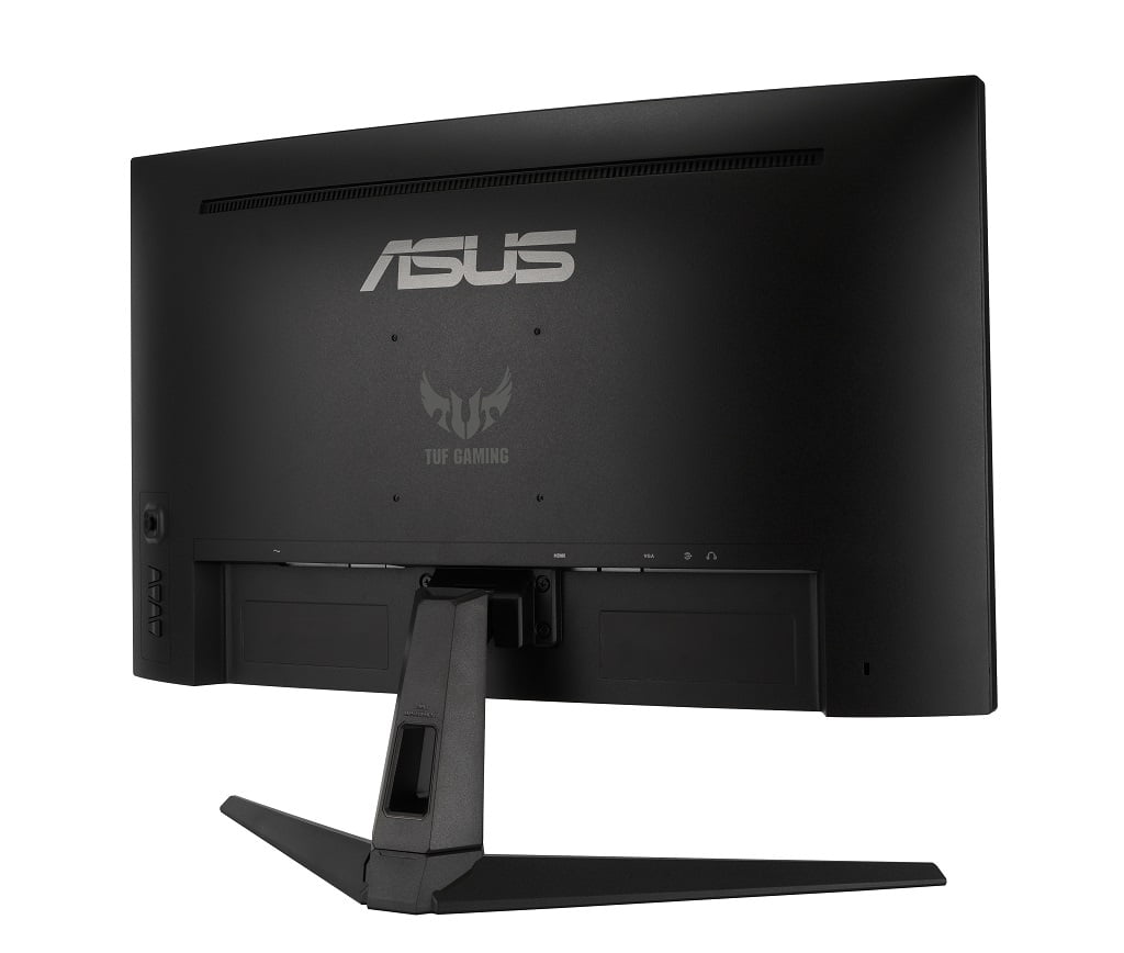ASUS TUF Gaming VG27VH1BR 27” Curved Monitor, 1080P Full HD, 165Hz (Supports 144Hz), Extreme Low Motion Blur, Adaptive-sync, FreeSync™ Premium, 1ms, Eye Care, HDMI D-Sub - Image 4