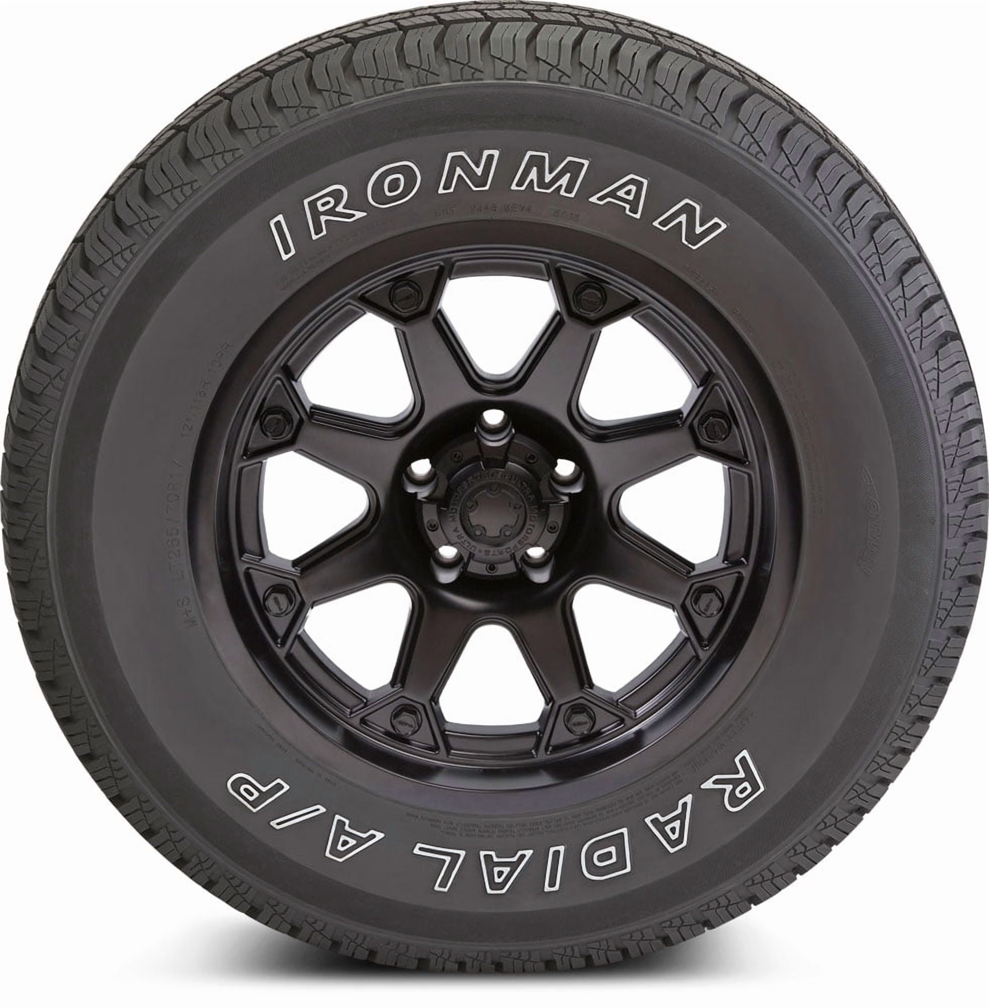 Set of 4 Ironman Radial A/P 235/65R17 104T Tires 2356517 235 65 17 - Image 3
