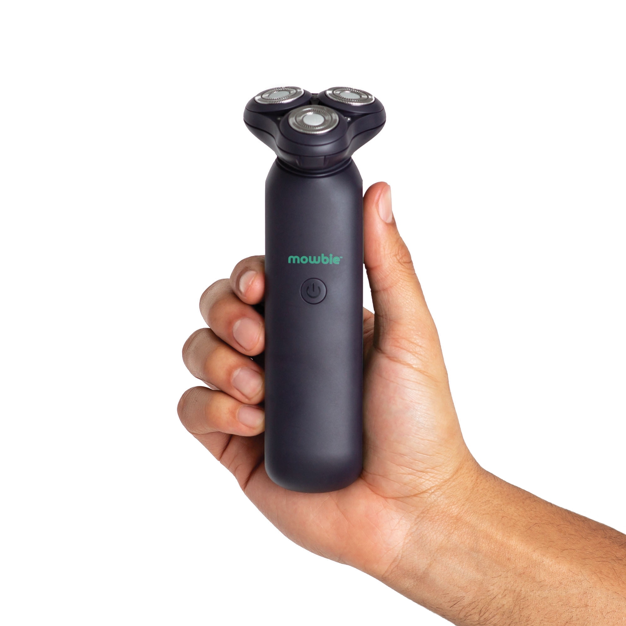 mowbie Light Stimulation Rotary Shaver, Male Electric Shaver, Waterproof, Green LED - Image 6