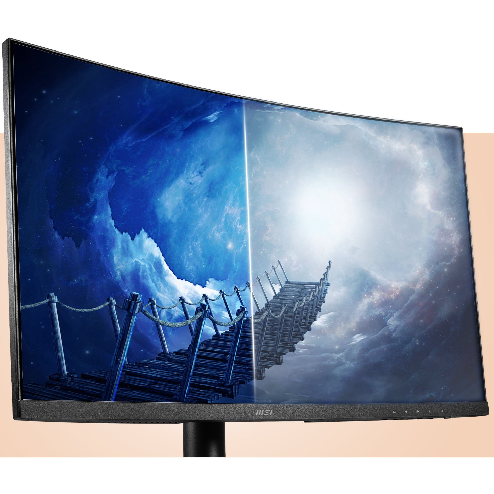 MSI Modern MD271CP 27" Class Full HD Curved Screen LCD Monitor, 16:9, Matte Black - Image 7