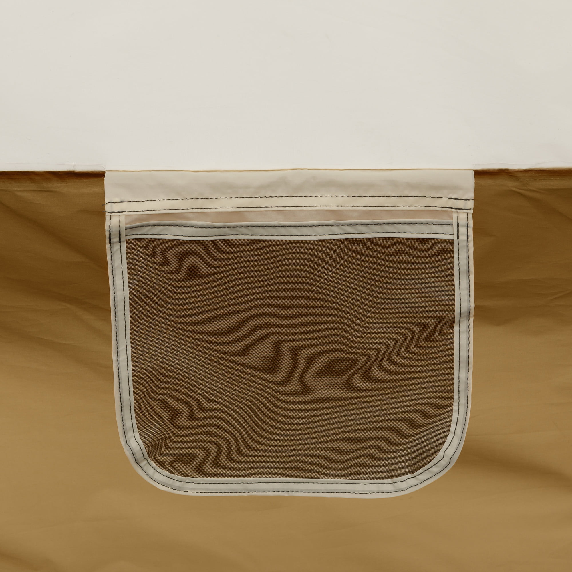 Ozark Trail 15' x 15' 8-Person Bell Tent with String Lights, 22.57 lbs - Image 10