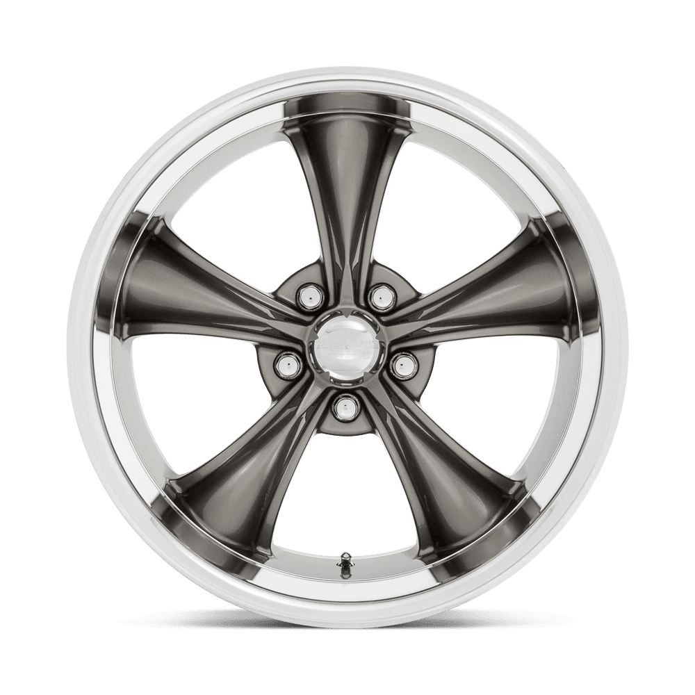 American Racing Vintage Cast Aluminum Rim VN338 20X8.5 5X4.5 GRAPH DC-LP 02MM, VN338208512902US - Image 3