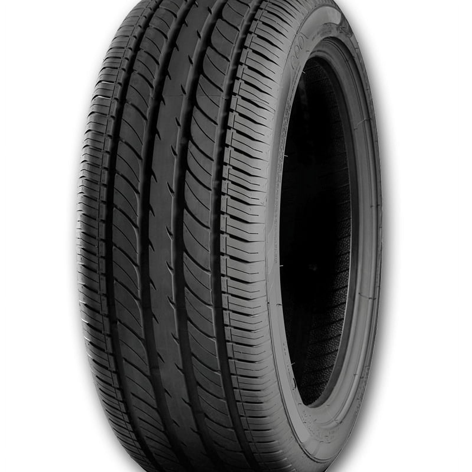 Set of 4 Nexen N'Priz AH5 195/65R15 89T All Season Touring Performance 50k Mile Tires 15140NXK / 195/65/15 / 1956515 Fits: 2009-12 Honda Civic Hybrid-L, 2010-11 Toyota Prius Base - Image 3
