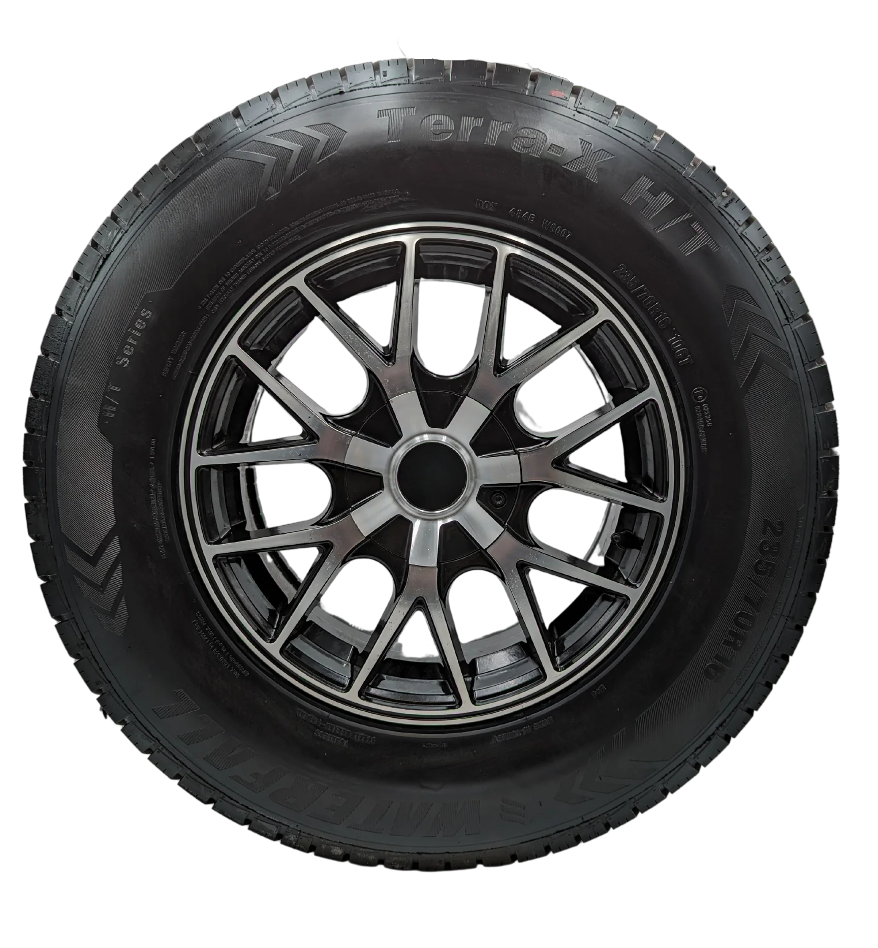 Waterfall Terra X H/T Highway 275/55R20 117H XL Passenger Tire - Image 3