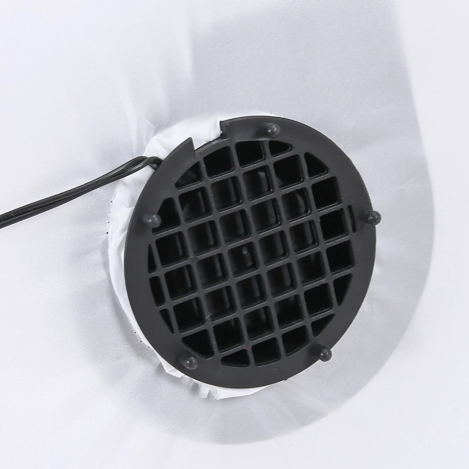 Fraser Hill Farm 10-Ft. Pre-Lit Inflatable Snowman, FHFSNWM101-L - Image 7