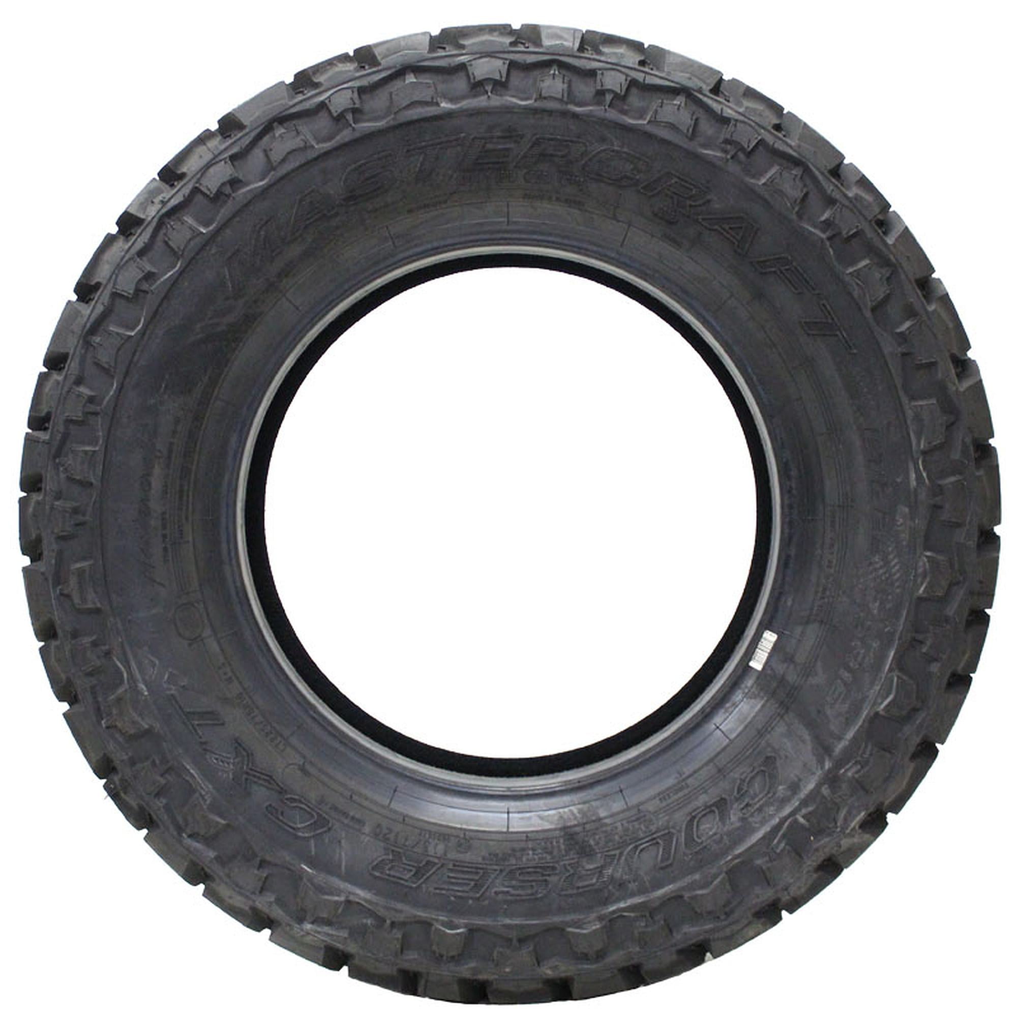Mastercraft Courser CXT All Terrain LT275/65R18 123/120Q E Light Truck Tire - Image 4