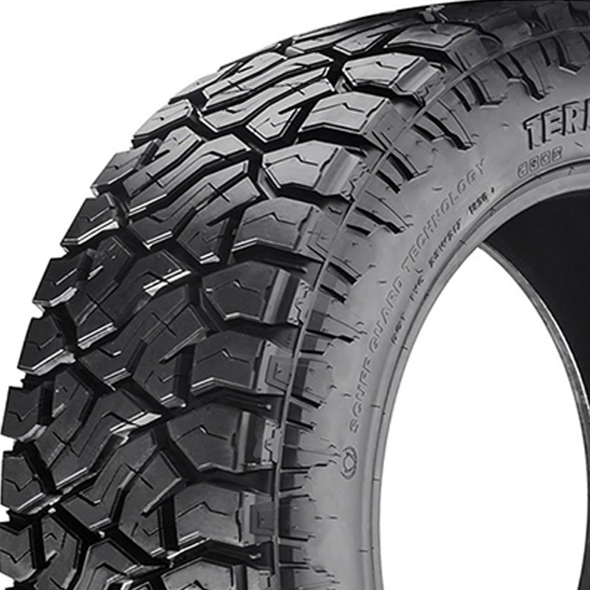 Venom Power Terra Hunter R/T Plus Rugged Terrain 285/55R20 116T XL Light Truck Tire - Image 6