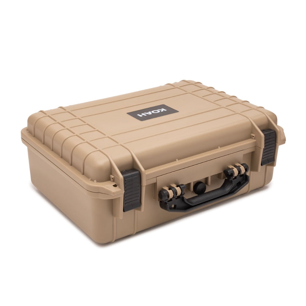 Koah Weatherproof Hard Case with Customizable Foam (18 x 14 x 7 Inch) - (2-Pack) - Image 4