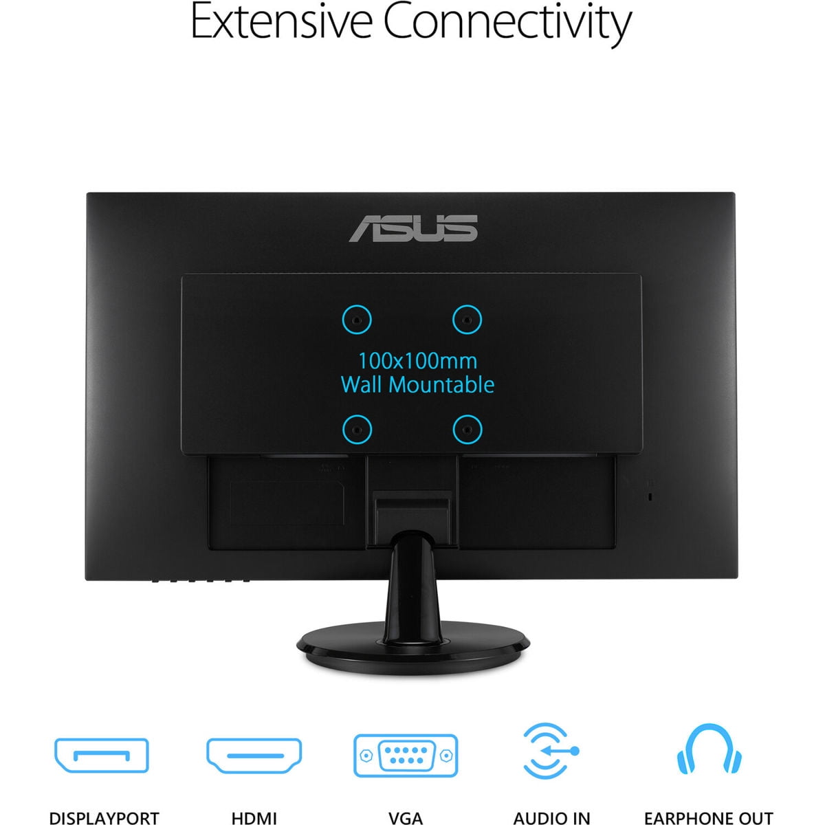 ASUS 27" 1080P FHD 75Hz IPS EyeCare - Image 9