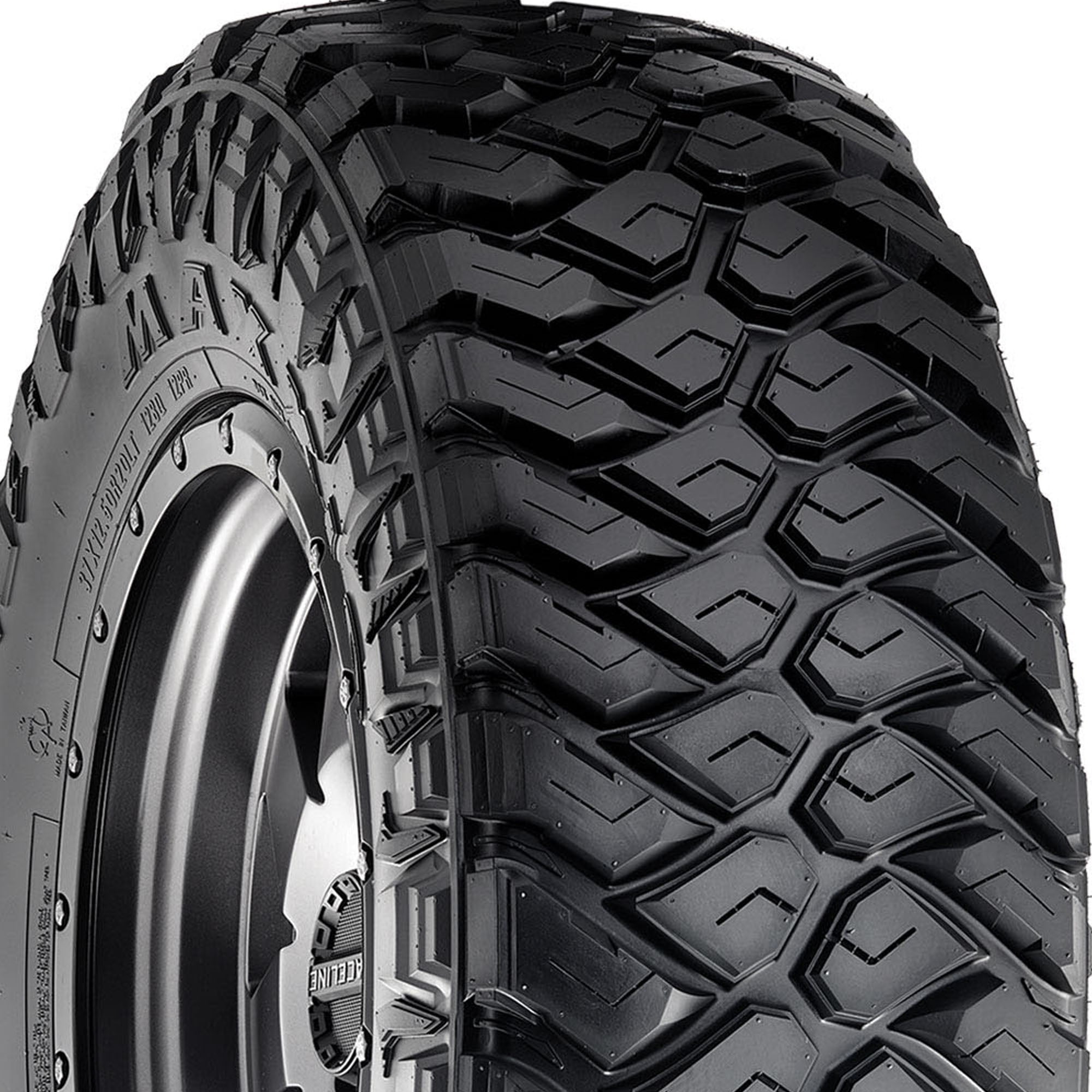 Maxxis Razr MT-772 Mud Terrain LT285/70R17 121/118Q E Light Truck Tire - Image 6