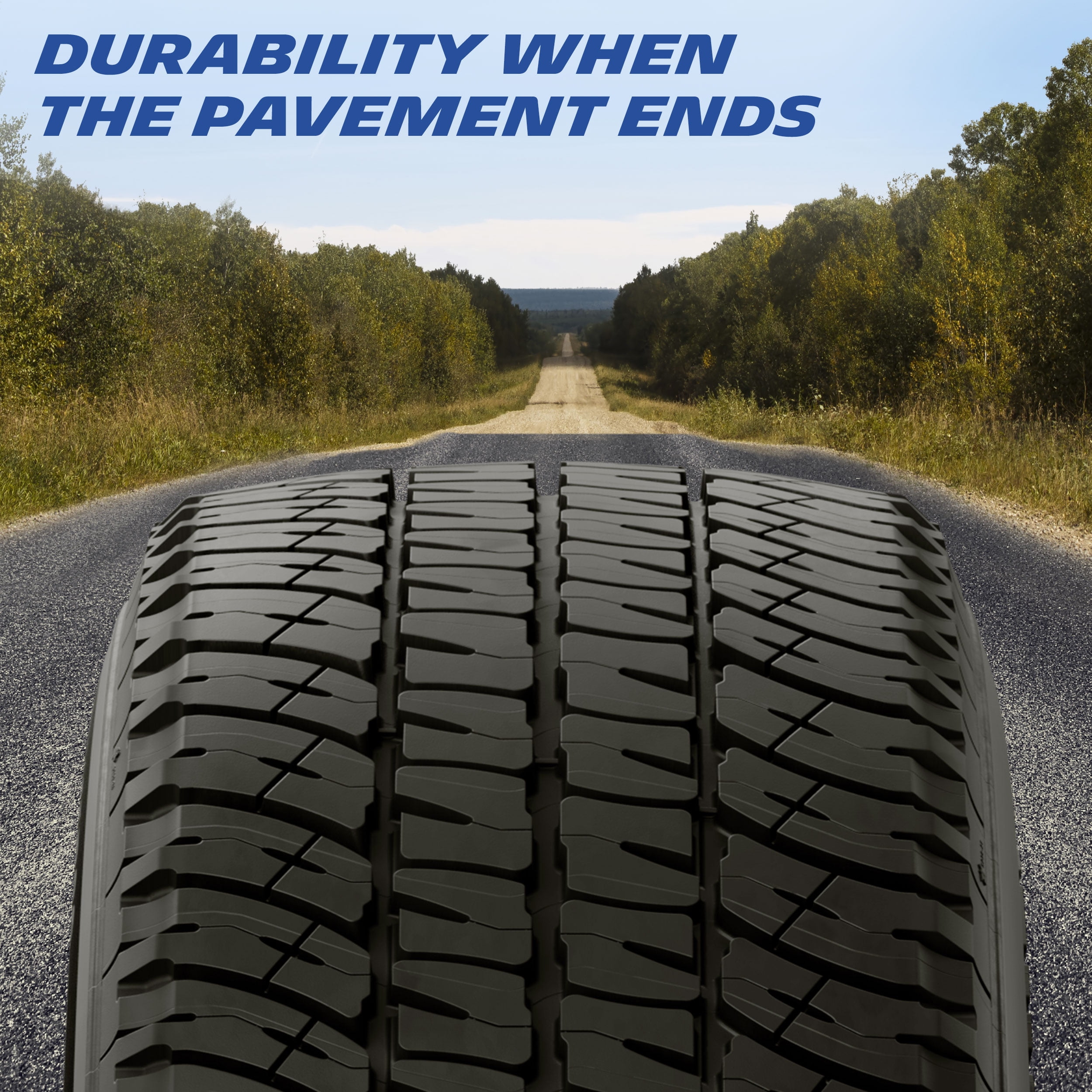 Michelin LTX A/T2 All-Season LT245/75R17/E 121/118R Tire - Image 5