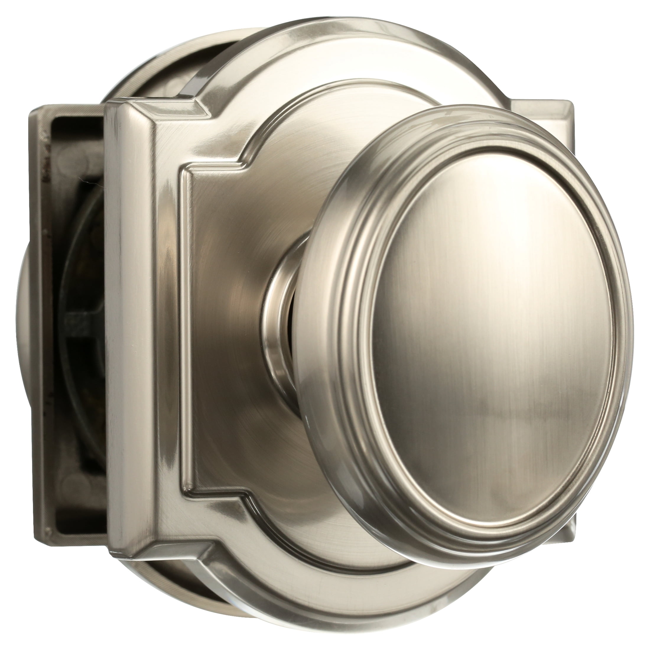 Baldwin Prestige Carnaby Hall/Closet Doorknob in Satin Nickel - Image 6