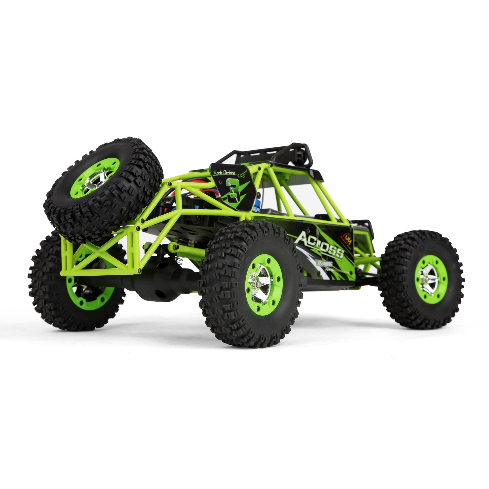 RC Cars RC Crawlers 1/12 Scale 2.4G 4WD High Speed Electric All Terrain Off-Road Rock Climbing wltoys Remote Control Car Buggy RTR for Kids and Adults - Image 8