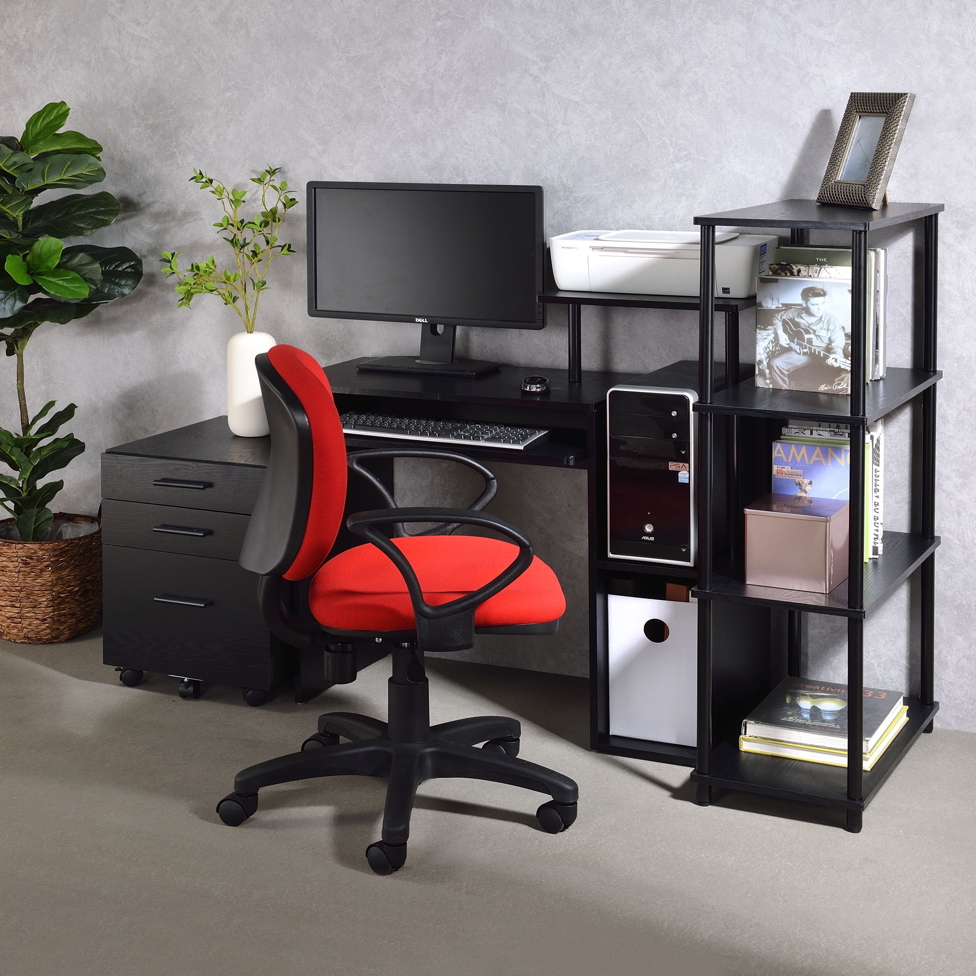ACME Peden File Cabinet in Black - Image 7