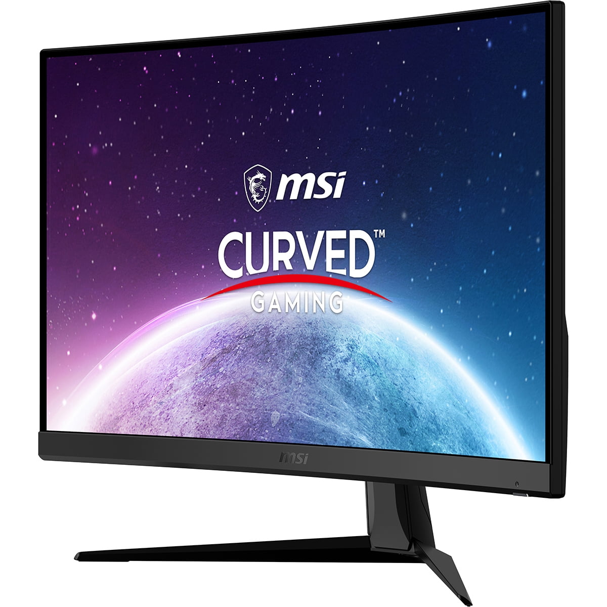 MSI G27C4 E3 27" 16:9 Full HD 180Hz Curved Rapid VA LCD Gaming Monitor, Metallic Black - Image 5