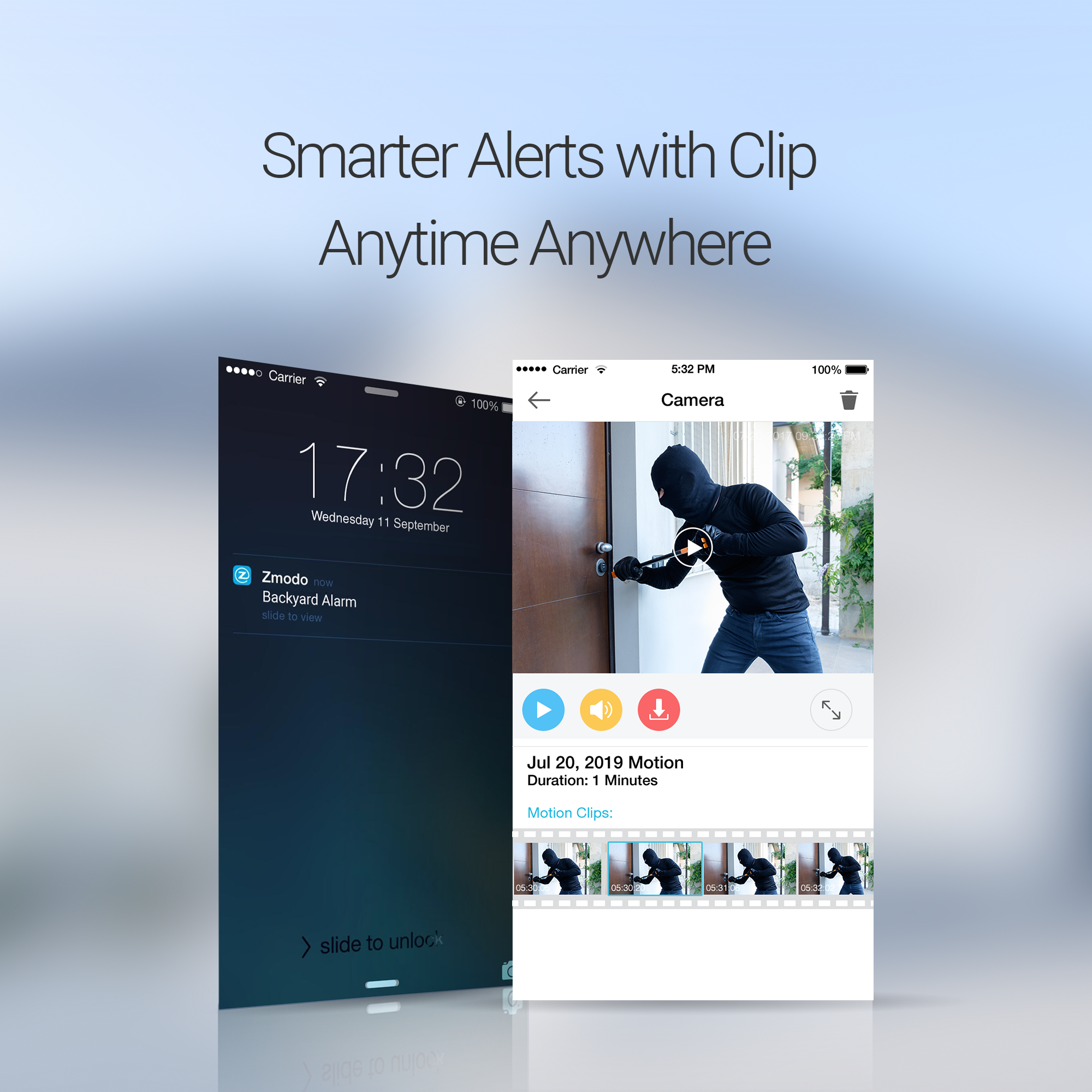 Zmodo 1080p Full HD Outdoor Security Camera System, 4 Pack Smart Home Indoor Outdoor WiFi IP Cameras with Night Vision, Compatible with Alexa - Image 4