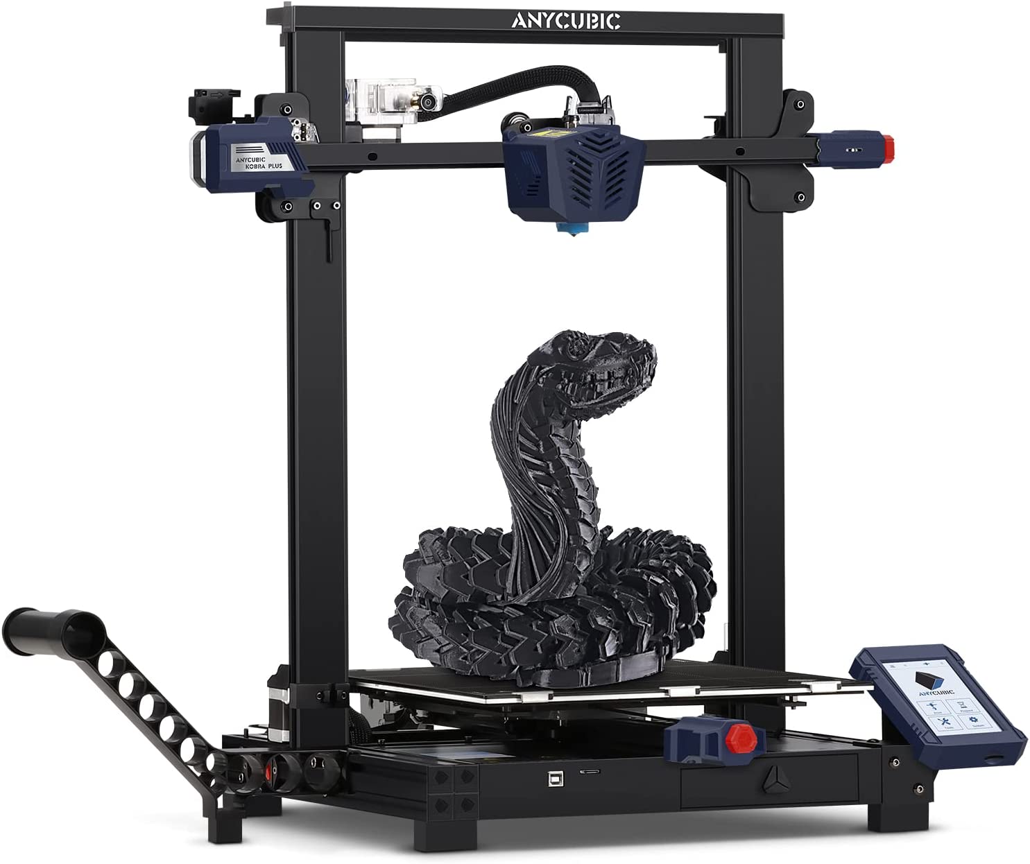 Anycubic 3D Printer Kobra Plus Auto Leveling, Large 3D Printer with Smart Precise 25-Point Leveling, Large Build Volume 13.8x11.8x11.8inch - Image 6