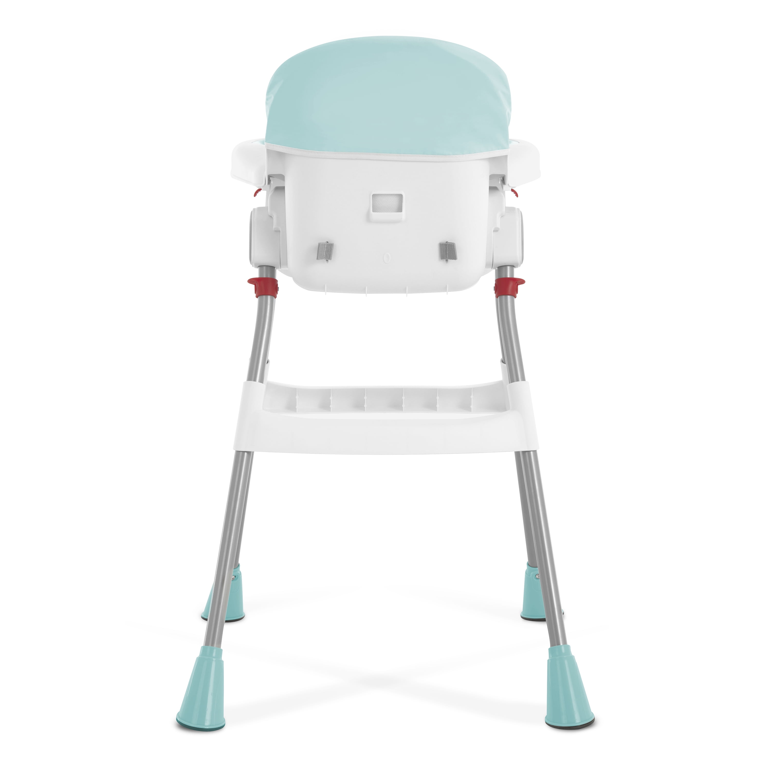 Dream On Me Portable 2-in-1 Table Talk Baby High Chair, Convertible, Compact and Light Weight, Aqua - Image 8