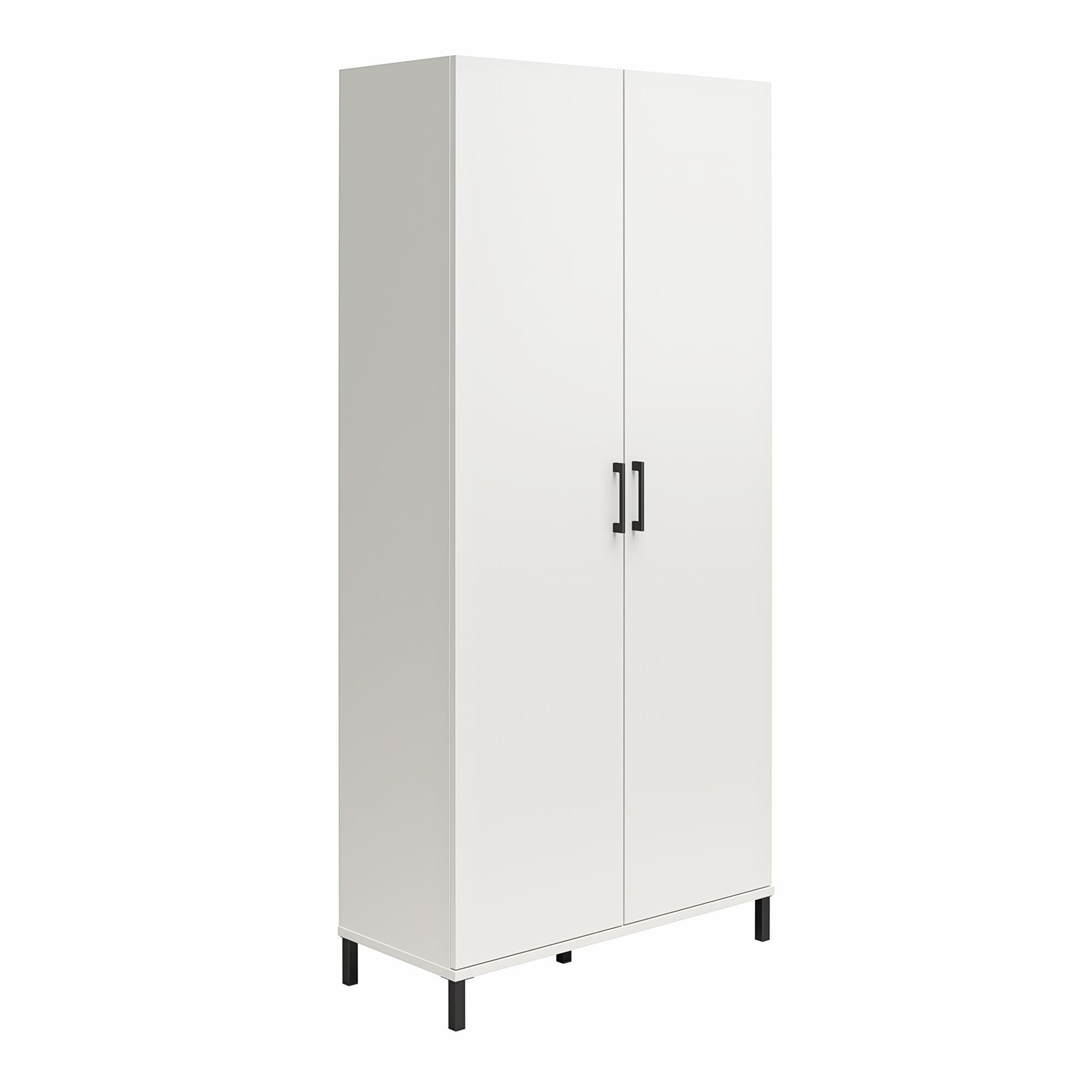 Versa 36" Wide 2 Door Storage Cabinet, White - Image 8