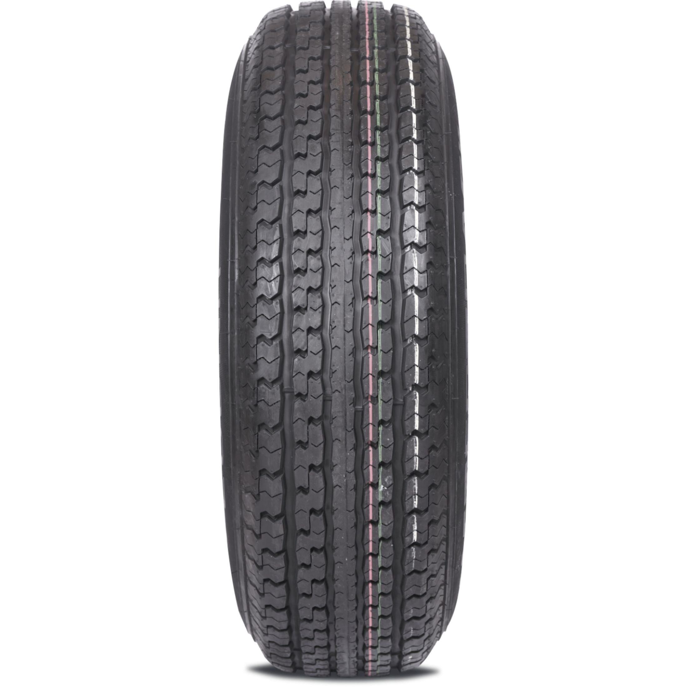 Mastertrack UN203 ST225/75R15 10 Ply 117/112N Load Range E Radial Trailer Tire- ST 225/75/15 225/75R15 (Tire Only) - Image 6