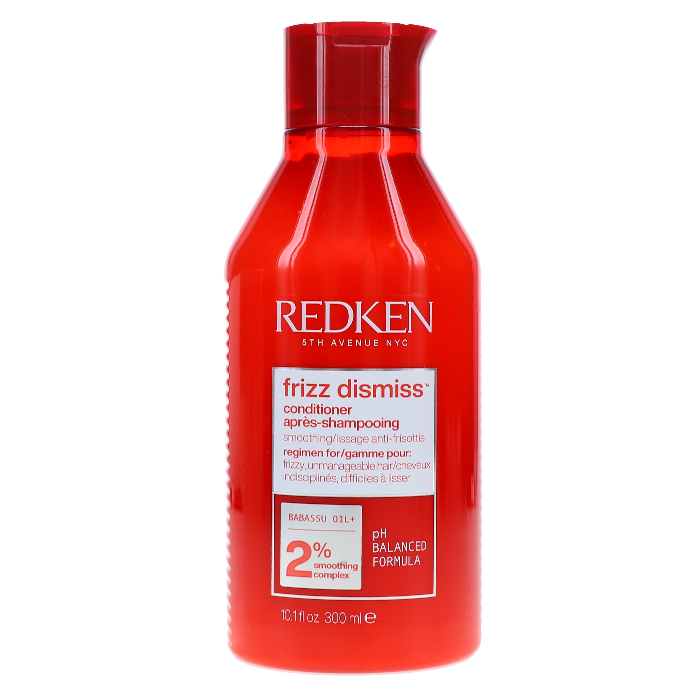 Redken Frizz Dismiss Shampoo 10.1 oz & Frizz Dismiss Conditioner 10.1 oz Combo Pack - Image 4