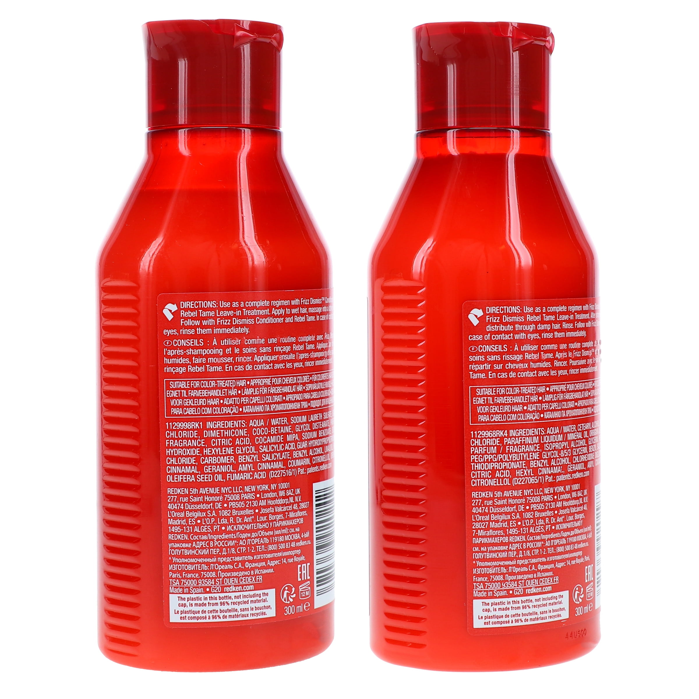 Redken Frizz Dismiss Shampoo 10.1 oz & Frizz Dismiss Conditioner 10.1 oz Combo Pack - Image 5