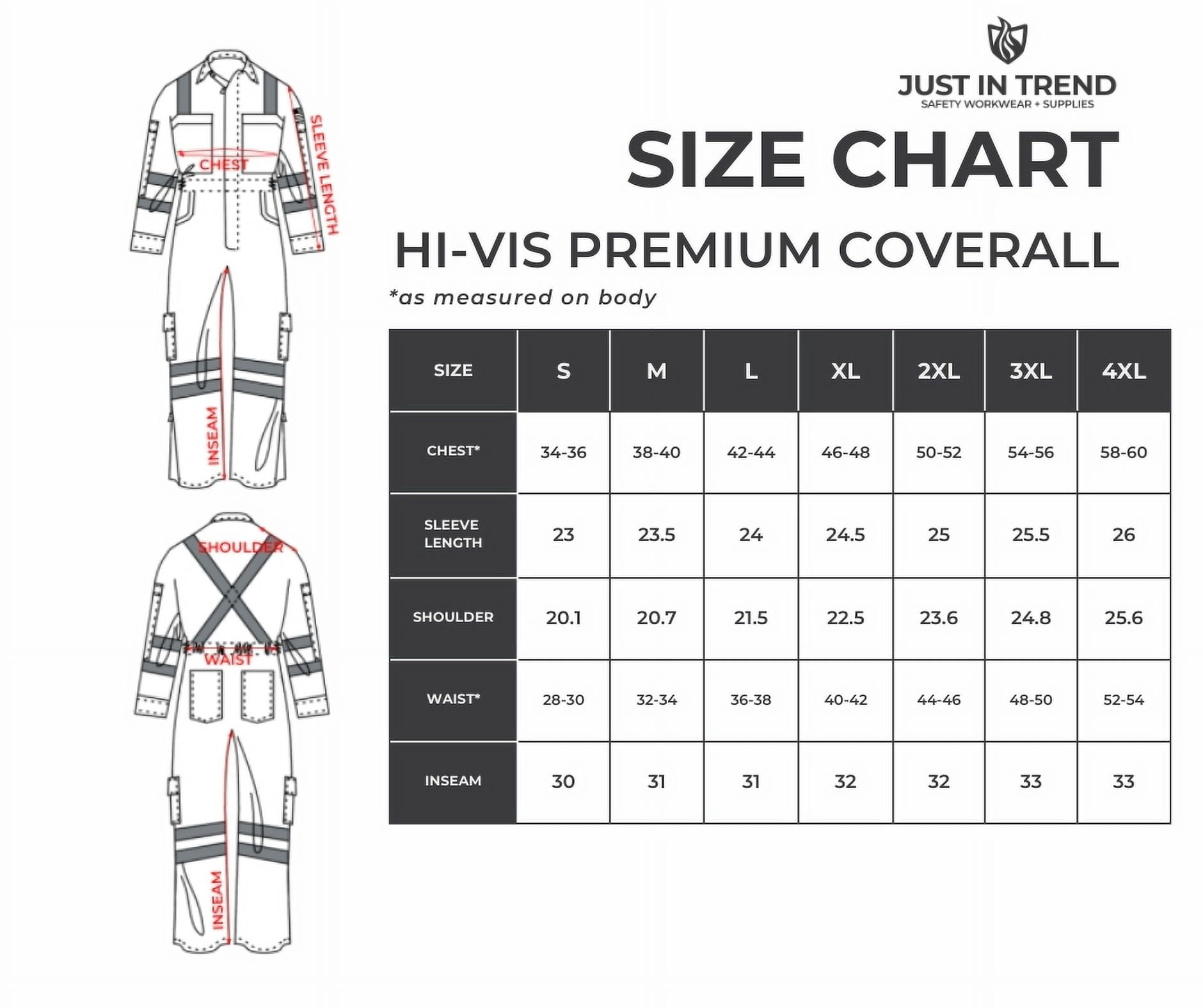 Premium High Visibility Hi Vis Coveralls with Leg Zipper (Small, Navy Blue) - Image 5